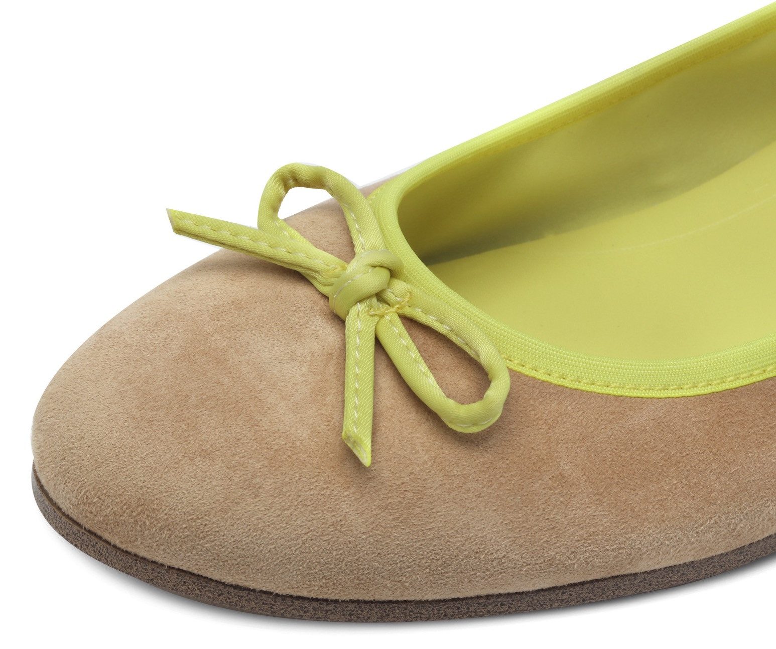 Tamaris Ballerina's , blockhak, business schoen, instapschoen met schattige decoratieve strik