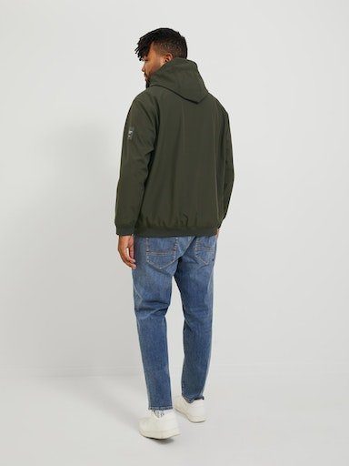 Jack & Jones PlusSize Softshell-jack JJEBASIC SOFTSHELL HOOD NOOS PLS