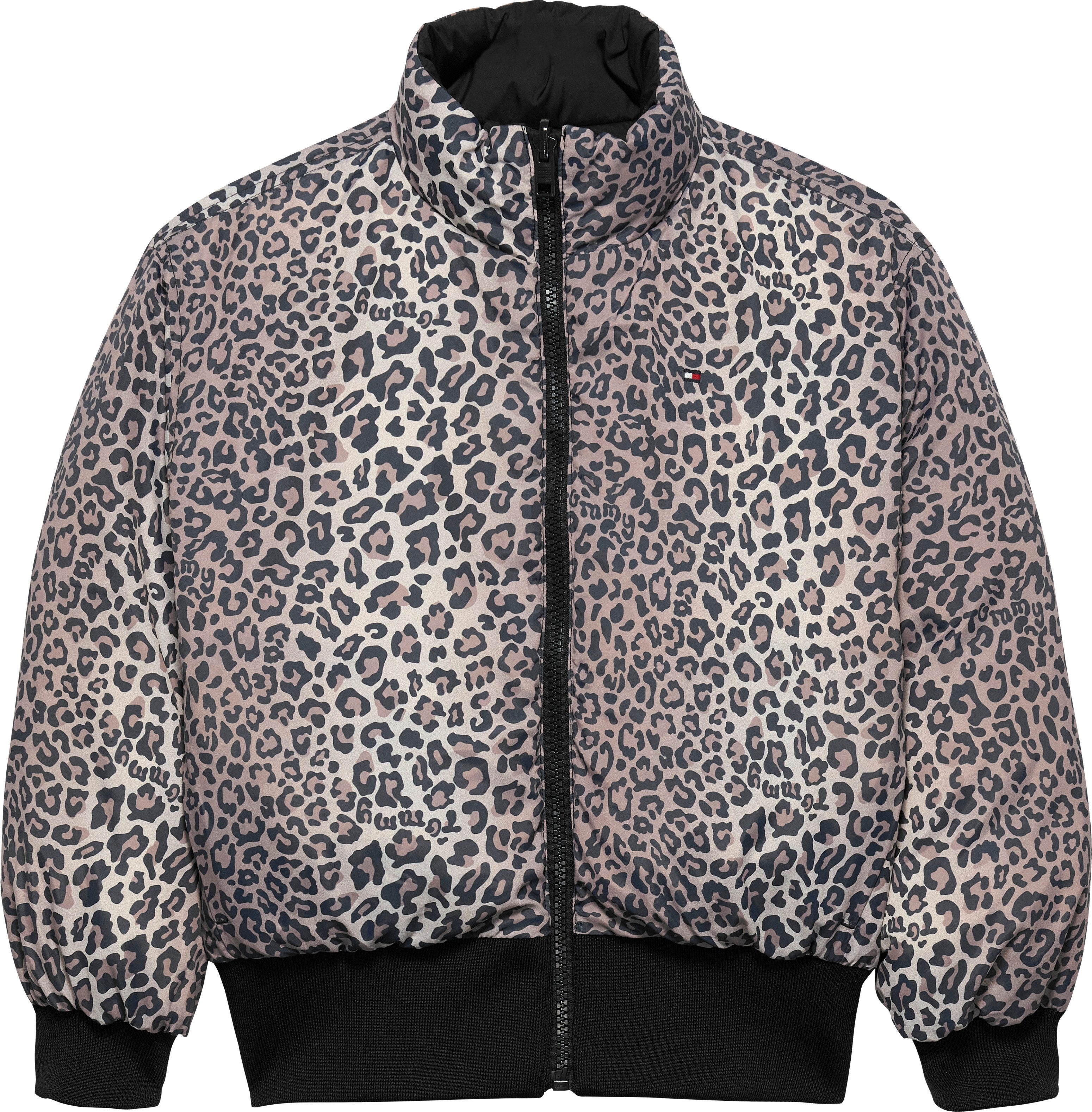 Tommy Hilfiger Tweezijdig te dragen jack REVERSIBLE STRIPE PUFFER BOMBER