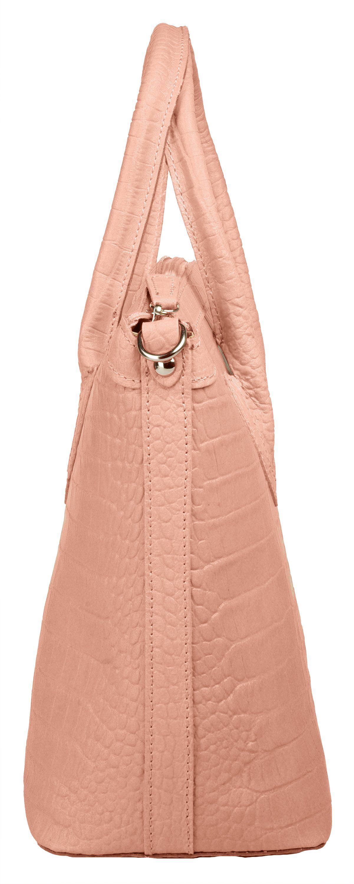 Cluty Tas echt leer, made in italy