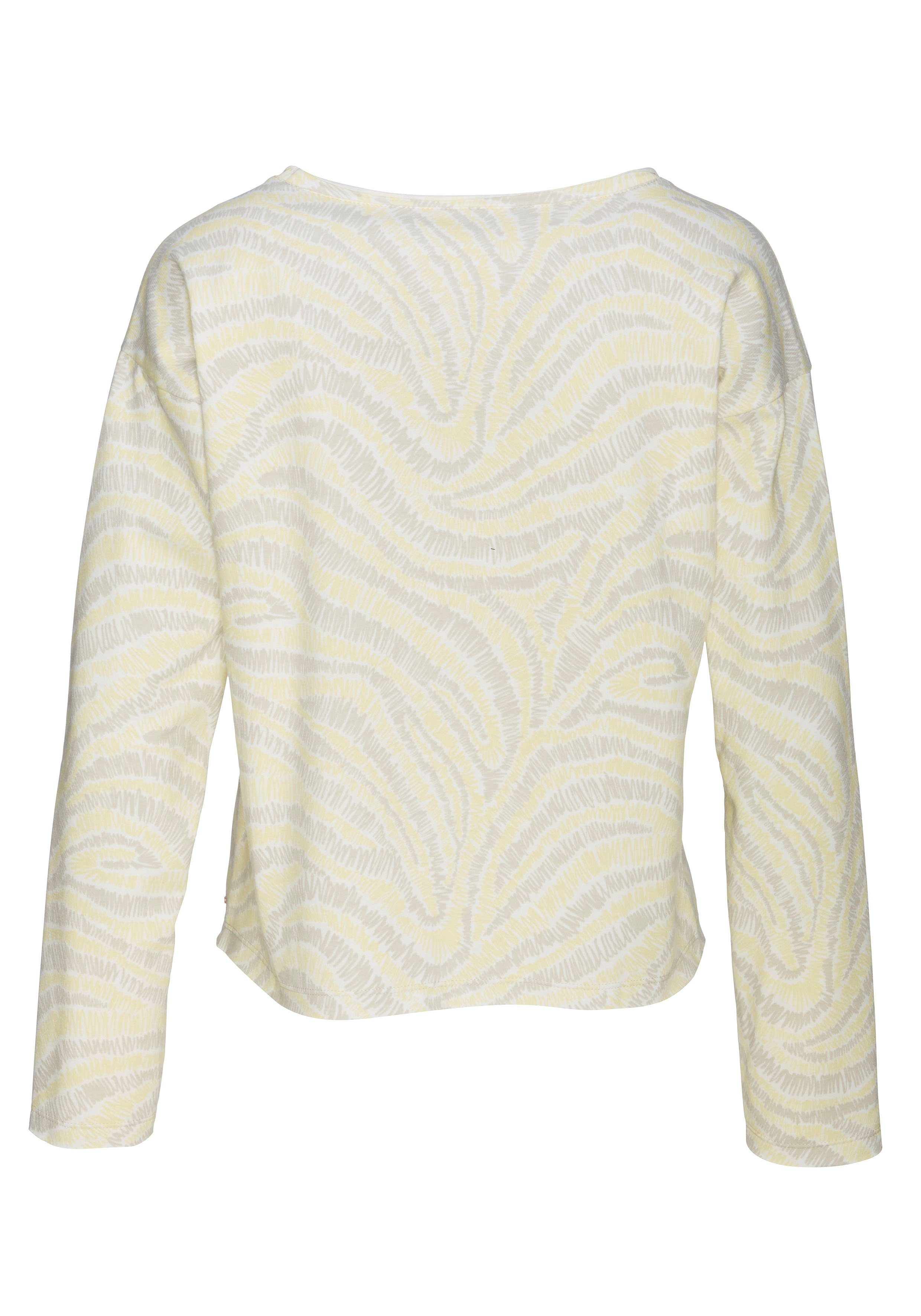 Lascana Sweatshirt met statement print, loungepak