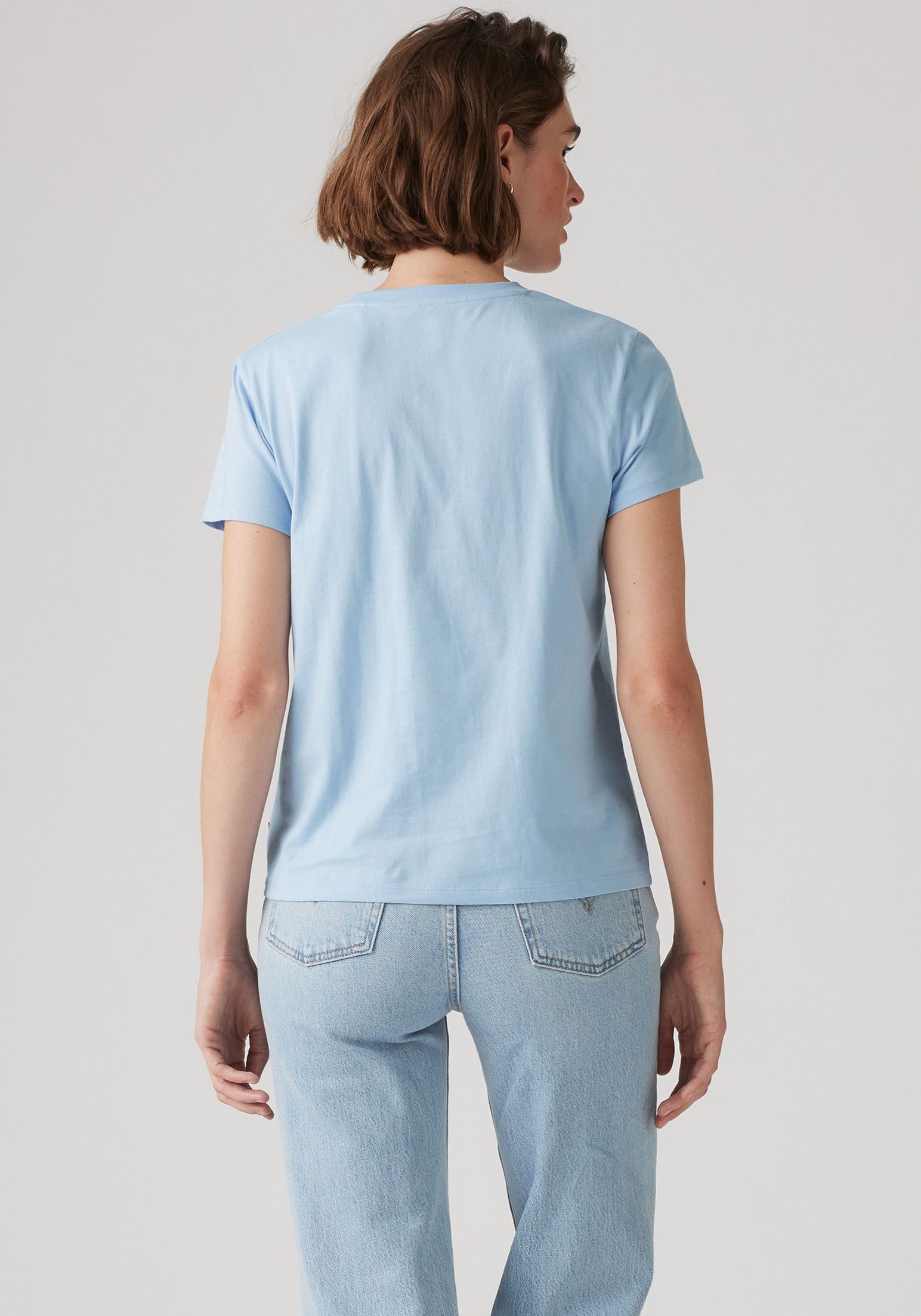 Levi's® T-shirt The Perfect Tee met batwing-logoprint