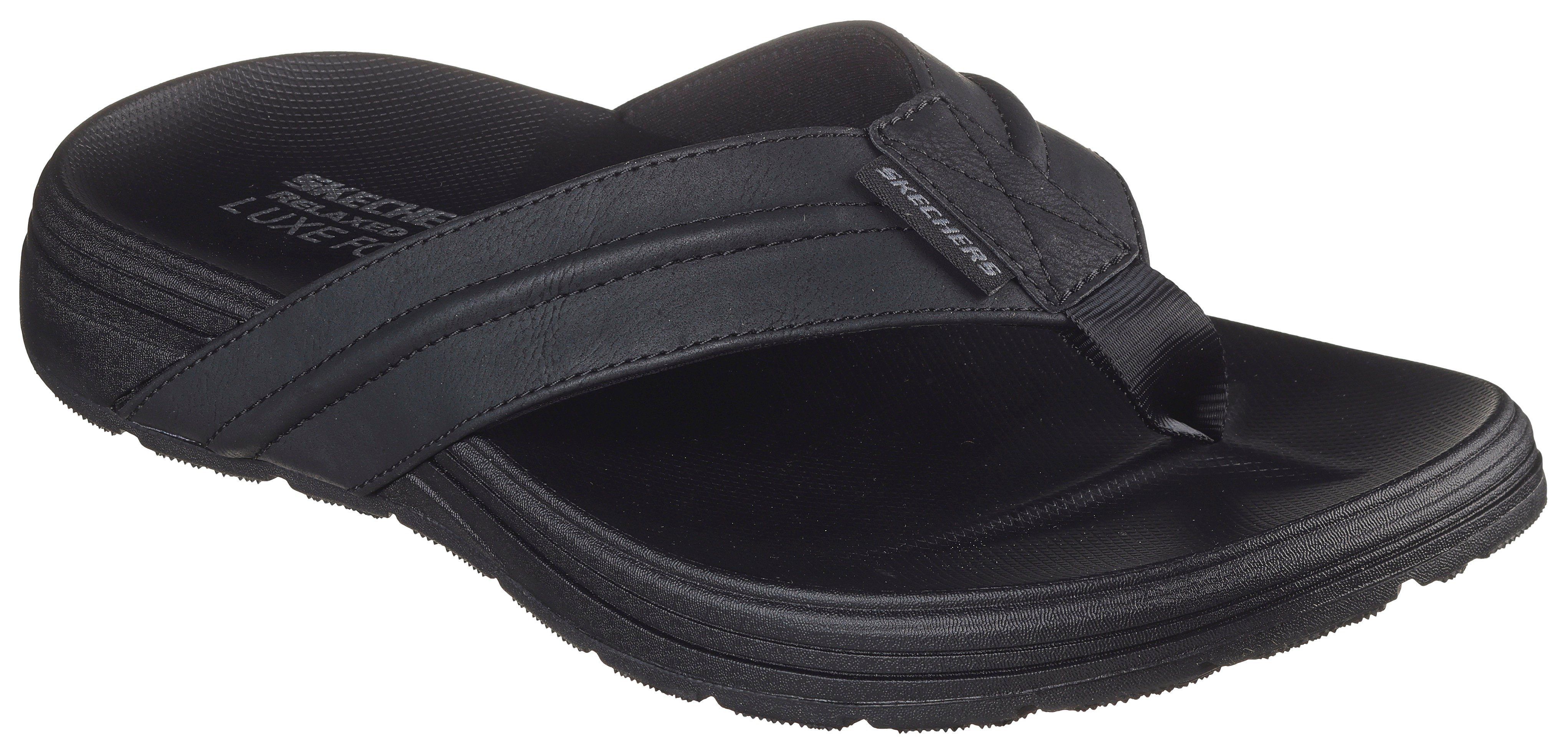 NU 20% KORTING: Skechers Teenslippers