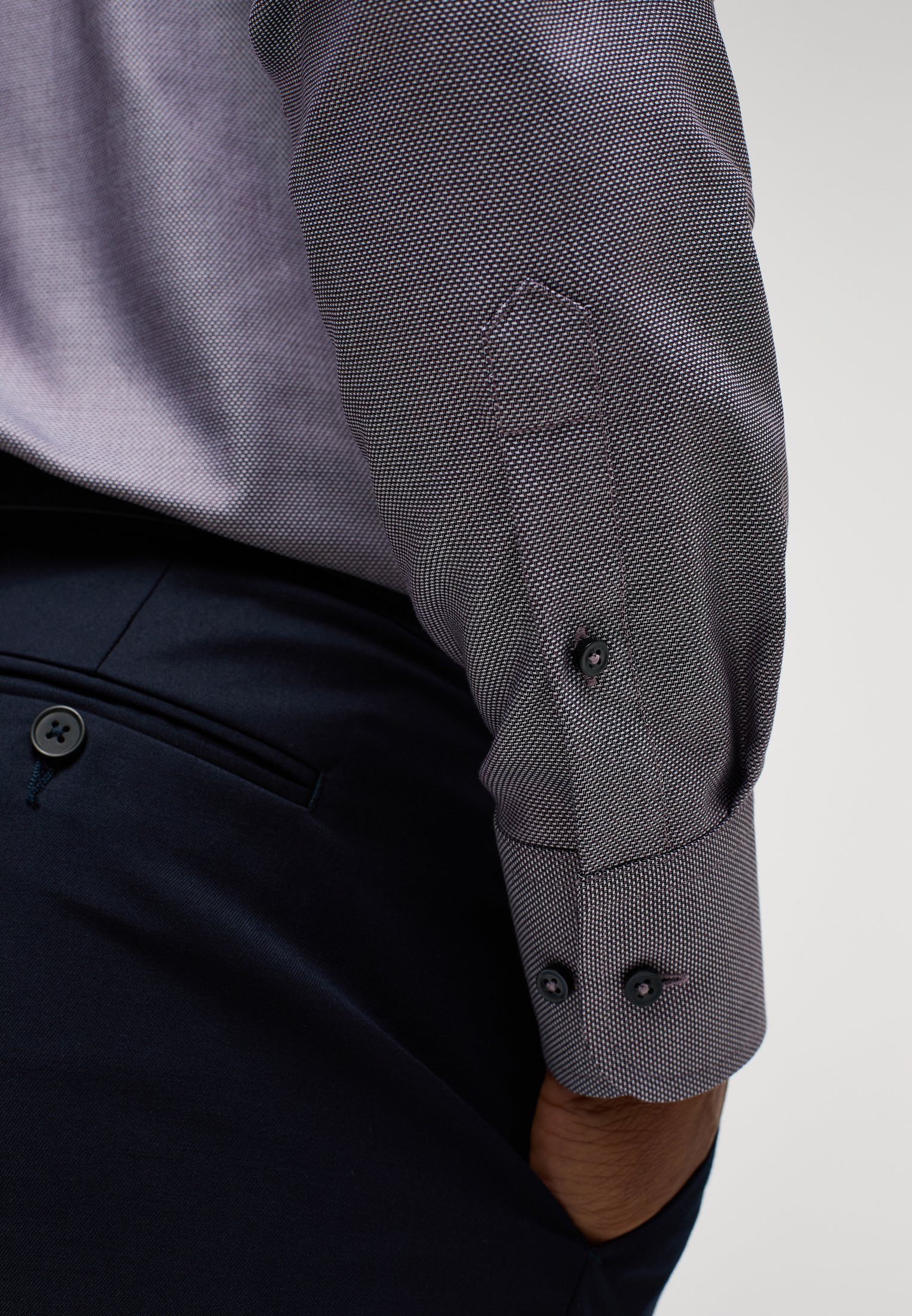 Eterna Overhemd met lange mouwen MODERN FIT