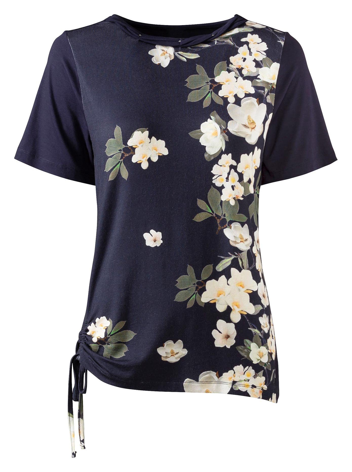 Lady Shirt met korte mouwen Shirt (1-delig)