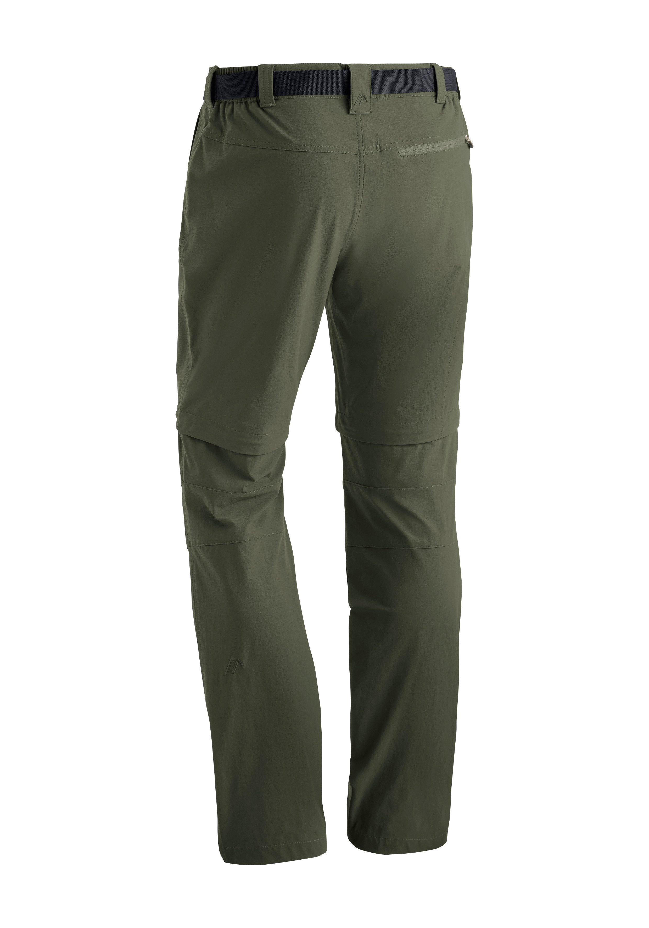 Maier Sports Functionele broek Tajo 2 Heren wandelbroek, afritsbare outdoorbroek, 4 zakken, regular fit
