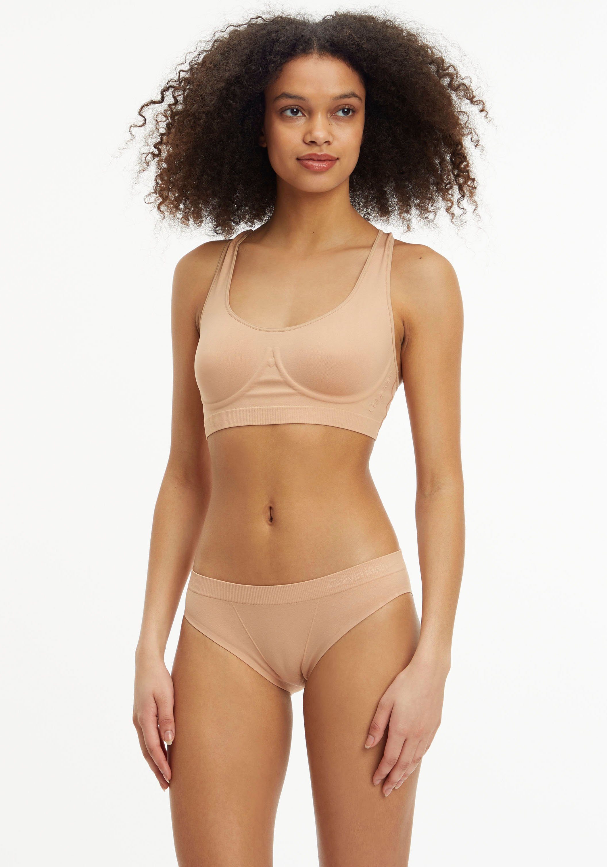 Calvin Klein Bikinibroekje Bikini met fijne ribband