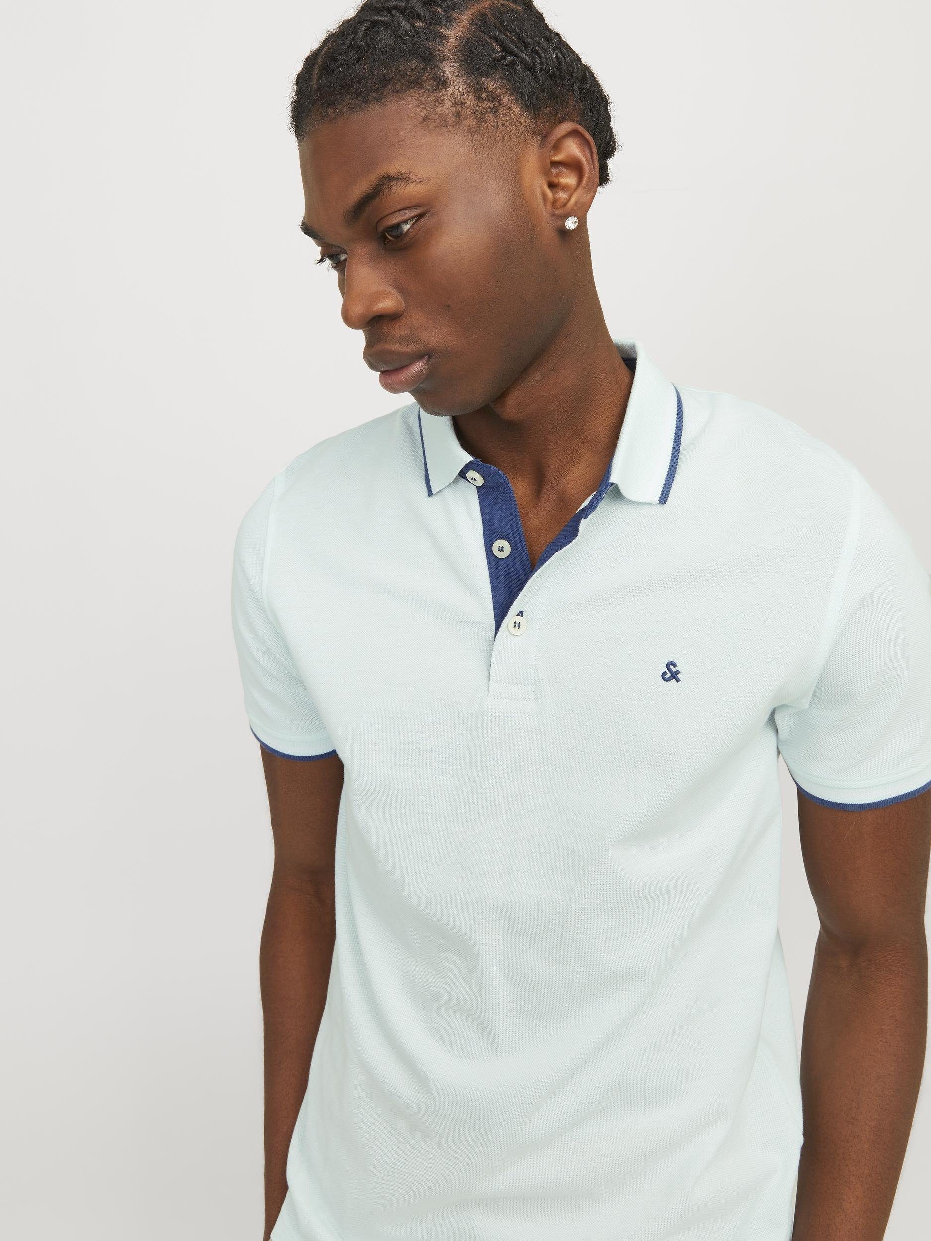 Jack & Jones Poloshirt JJEPAULOS POLO SS NOOS