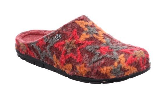 Rohde Pantoffels Rodigo pantoffel, klomp met memory-schuim binnenzool