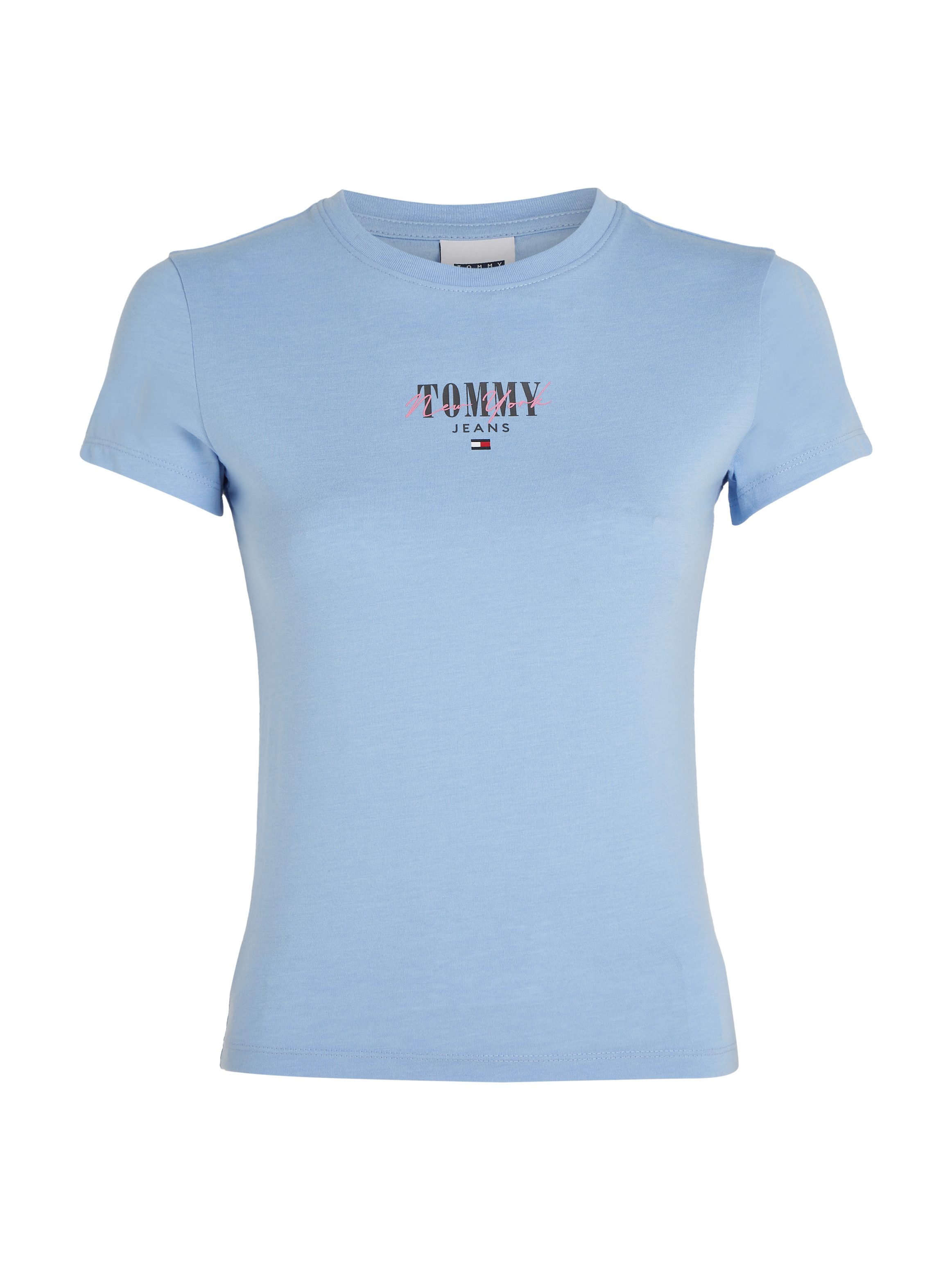 Tommy Jeans Curve T-shirt TJW SLIM ESSNTL LOGO 1 TEE EXT