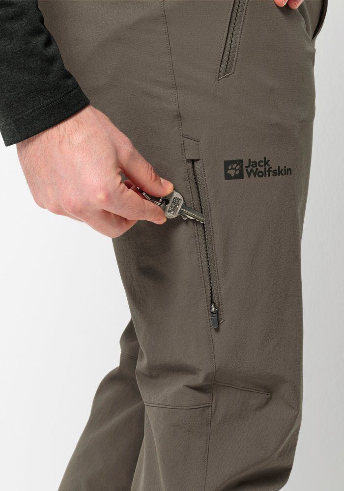 Jack Wolfskin Softshell-broek ACTIVATE XT PANTS M