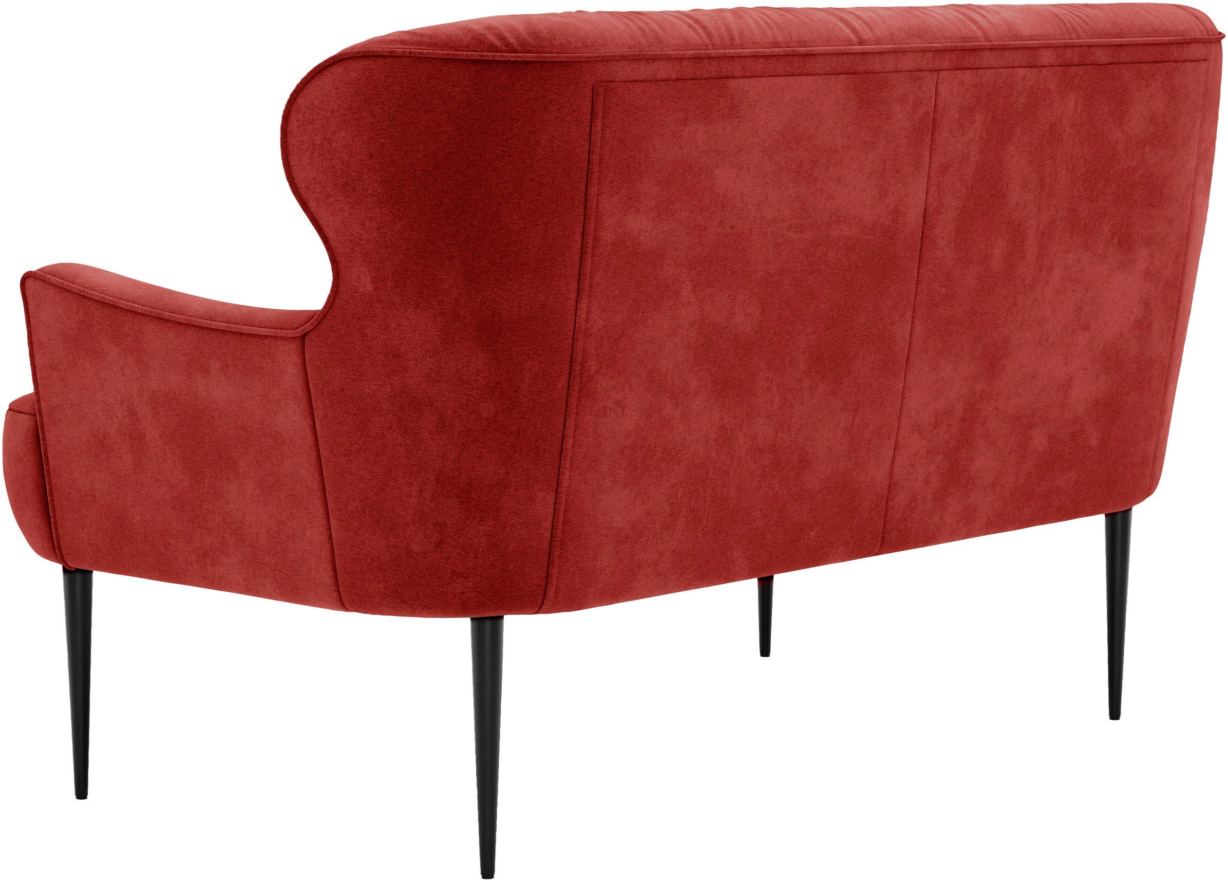 Places of Style 2-zitsbank Amber met capitonnage, in verschillende stofsoorten