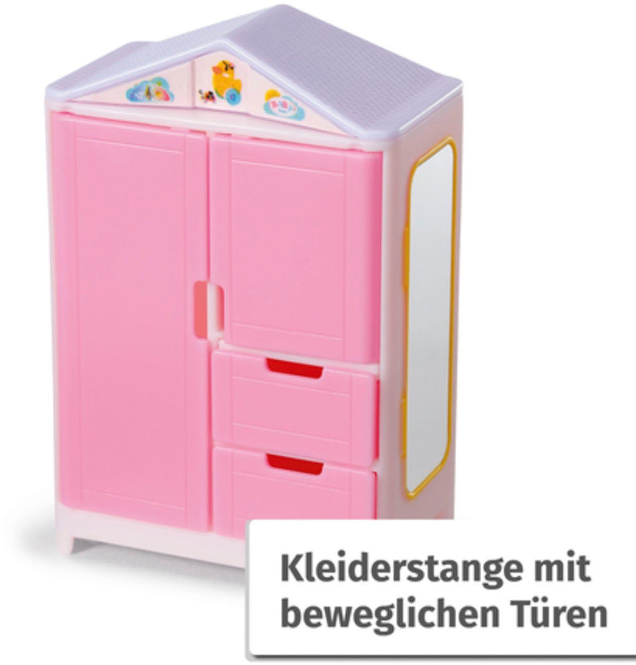 Baby Born Poppenmeubelen BABY born® mini’s speelset poppenmeubel