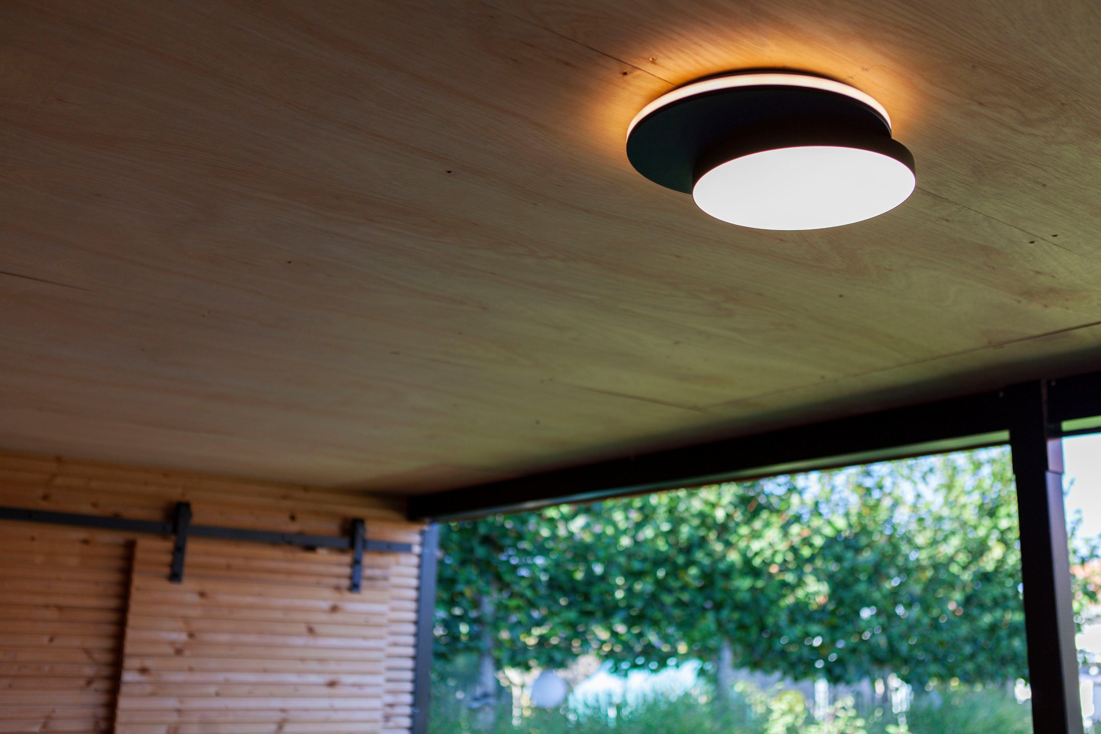 LUTEC Ledplafondlamp voor buiten GOLETA (1 stuk)