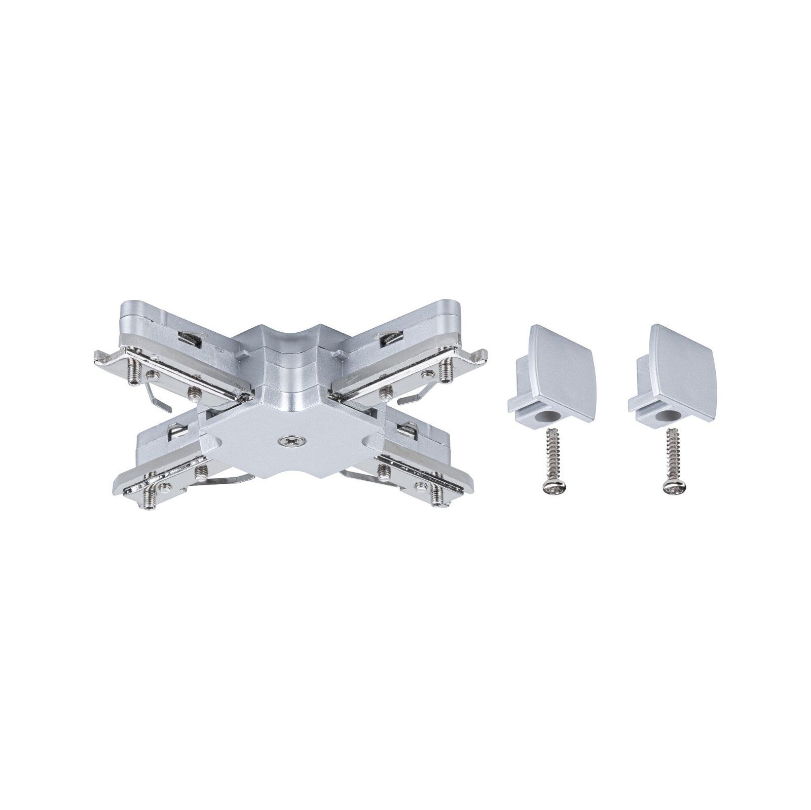 Paulmann Railsysteem-connectoren URail Verbinder X-Stuk 104x104mm max. 1.000W (1-delig)
