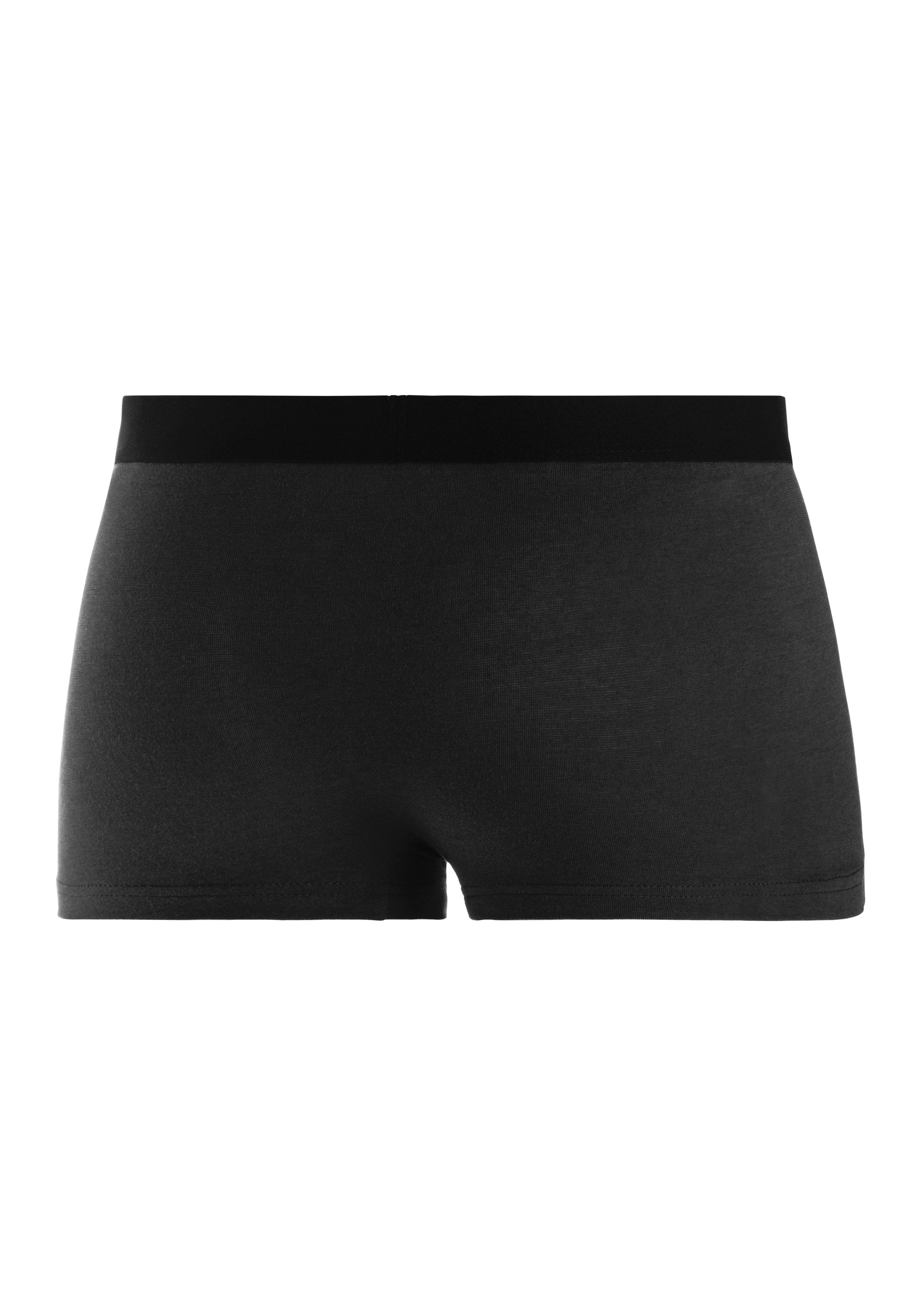 H.I.S Hipster strak zittende boxershorts van katoenmix (set 3 stuks)