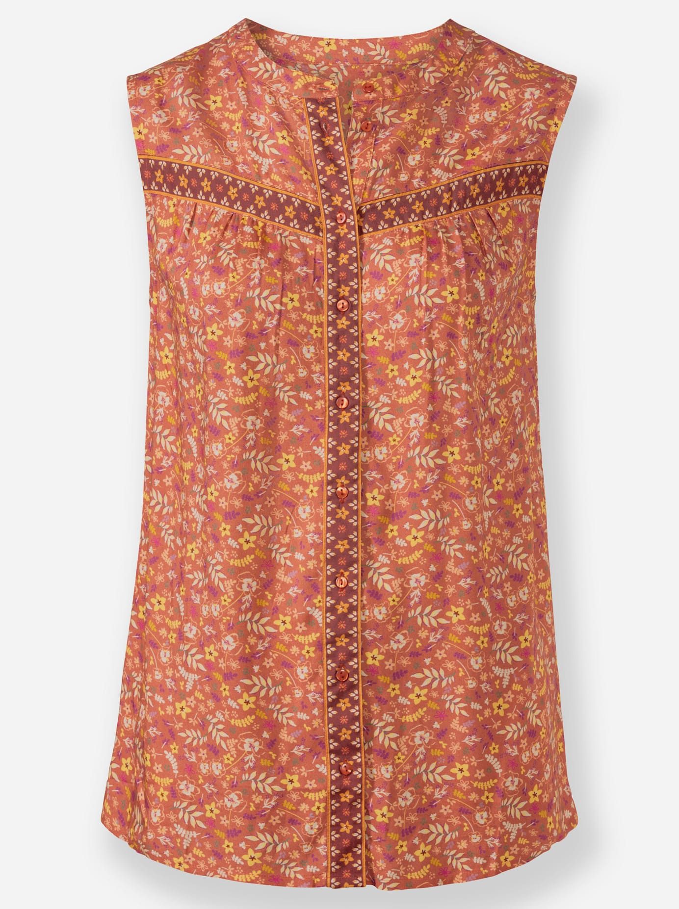 Classic Inspirationen Gedessineerde blouse
