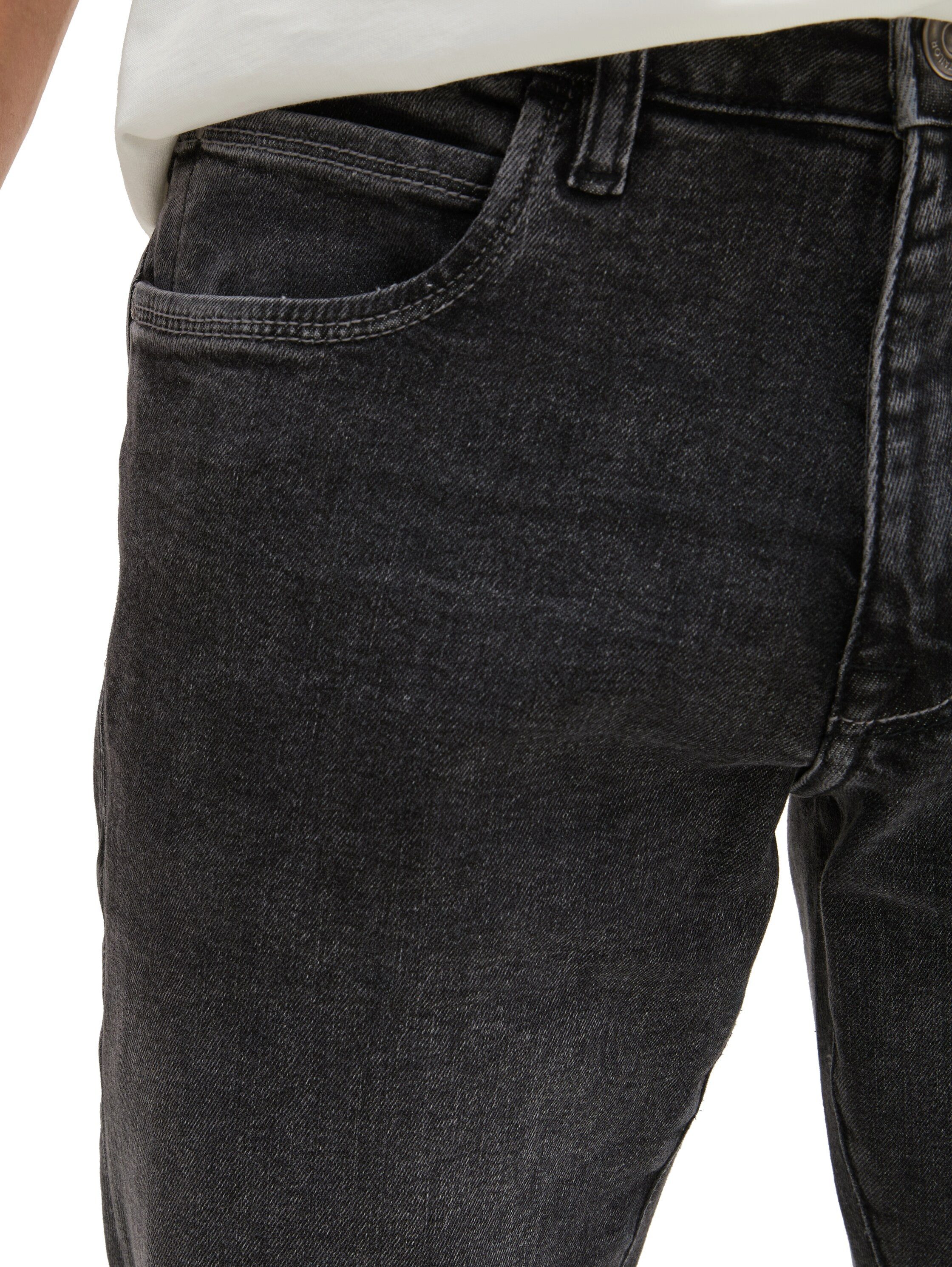 Tom Tailor Straight jeans Marvin in five-pocketsstijl