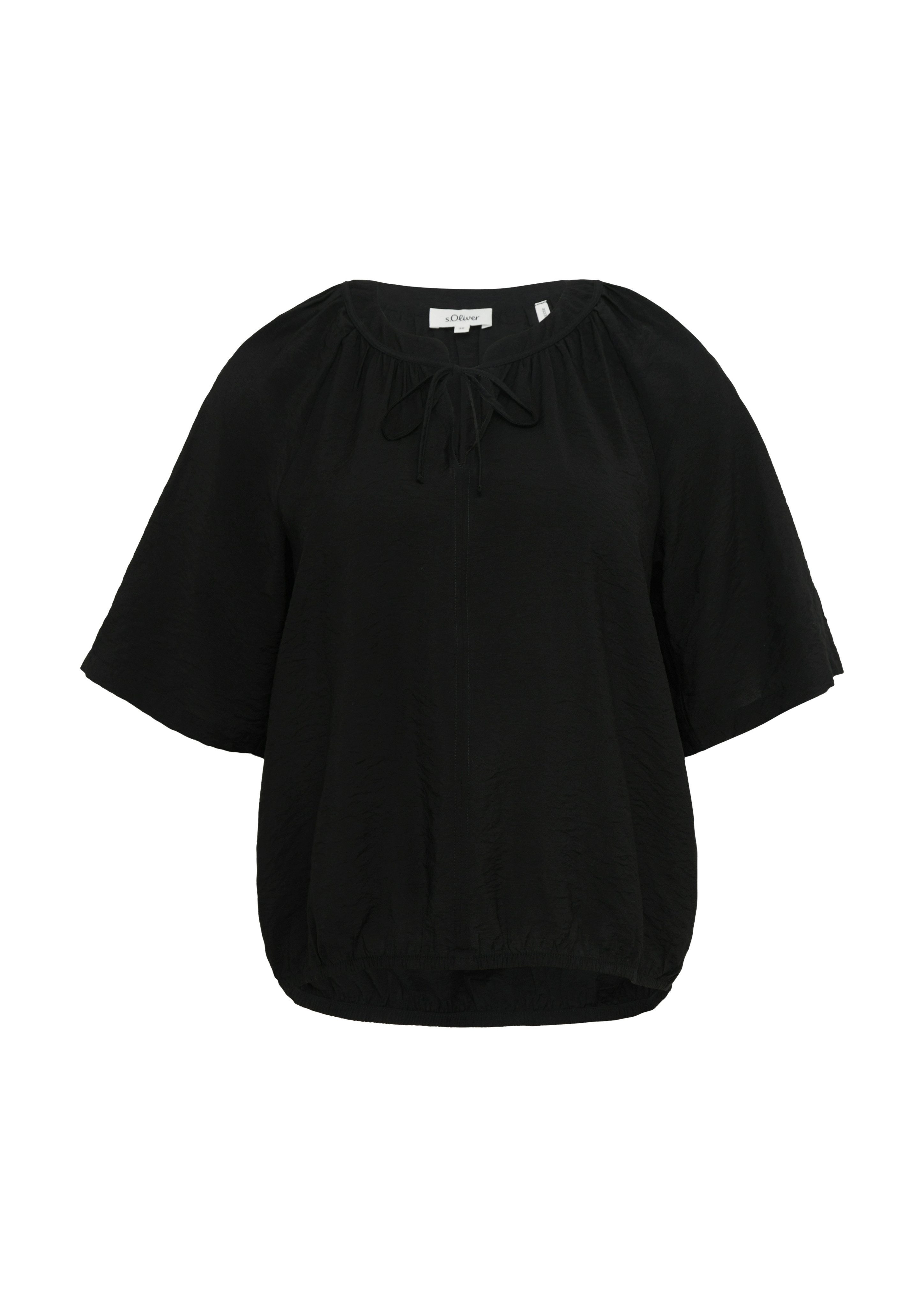 s.Oliver Blouse met korte mouwen met print all-over