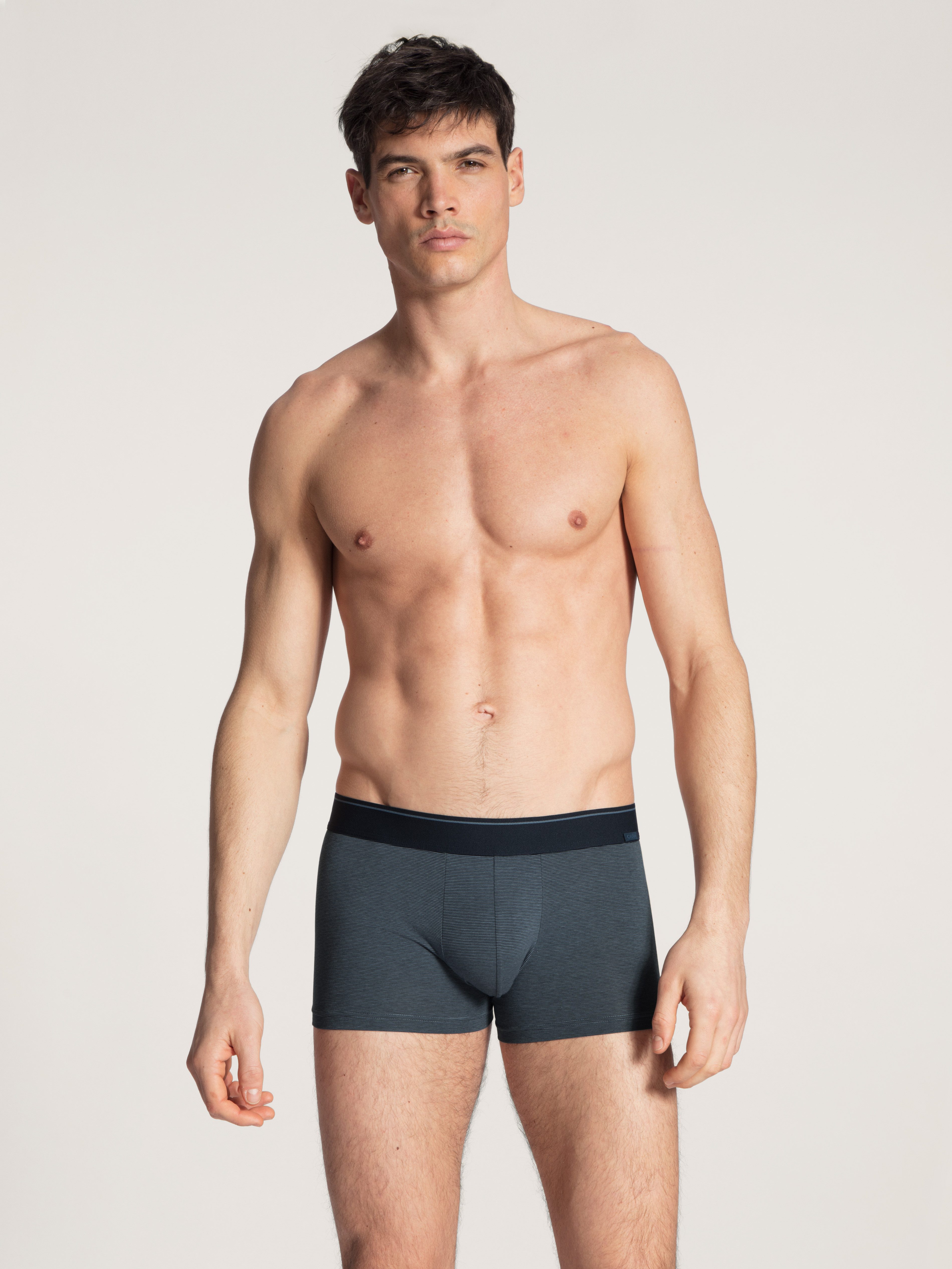 CALIDA Boxershort Cotton stretch met fijne strepen