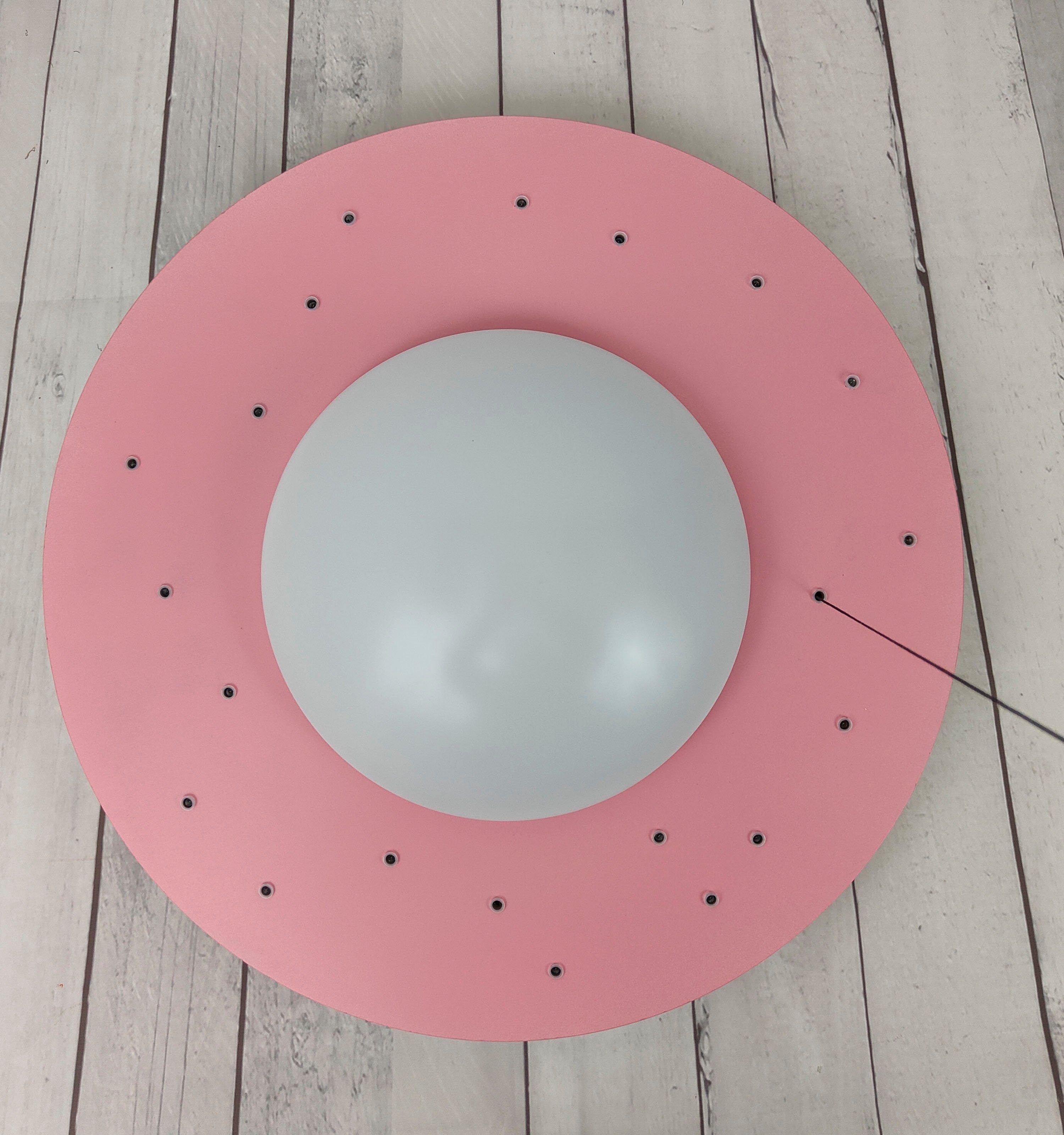 niermann Plafondlamp Starlight E27 fitting voor eenvoudige lichtbronwisseling (1 stuk)