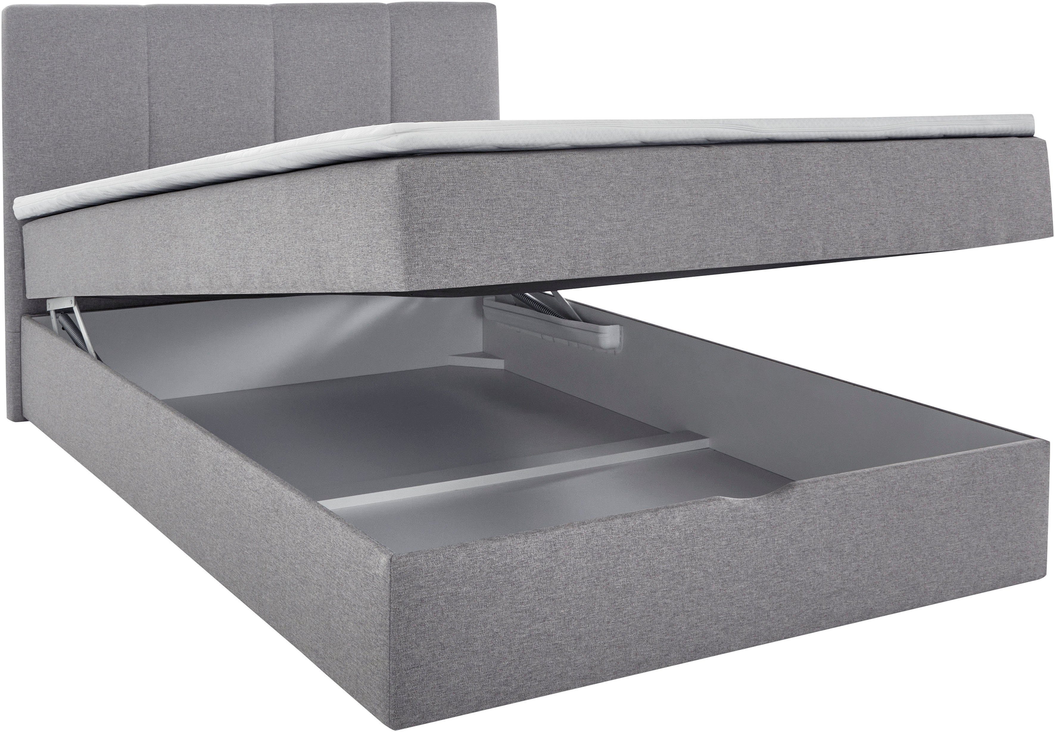 INOSIGN Boxspring Fidan optioneel met bedbox, verkrijgbaar in h2, h3 & h4