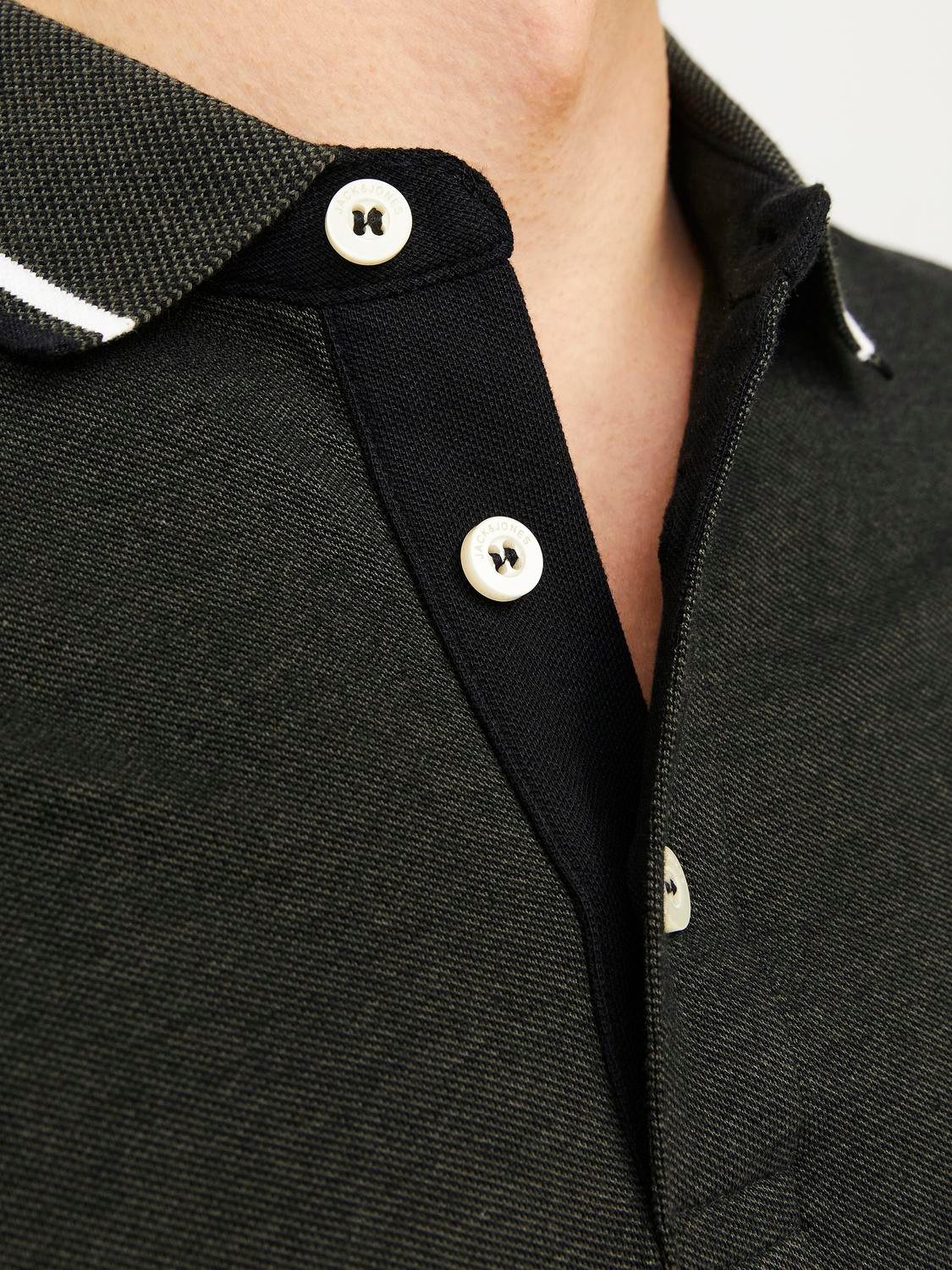 Jack & Jones Poloshirt JJEPAULOS POLO SS 2PK MP NOOS (2-delig, Set van 2)
