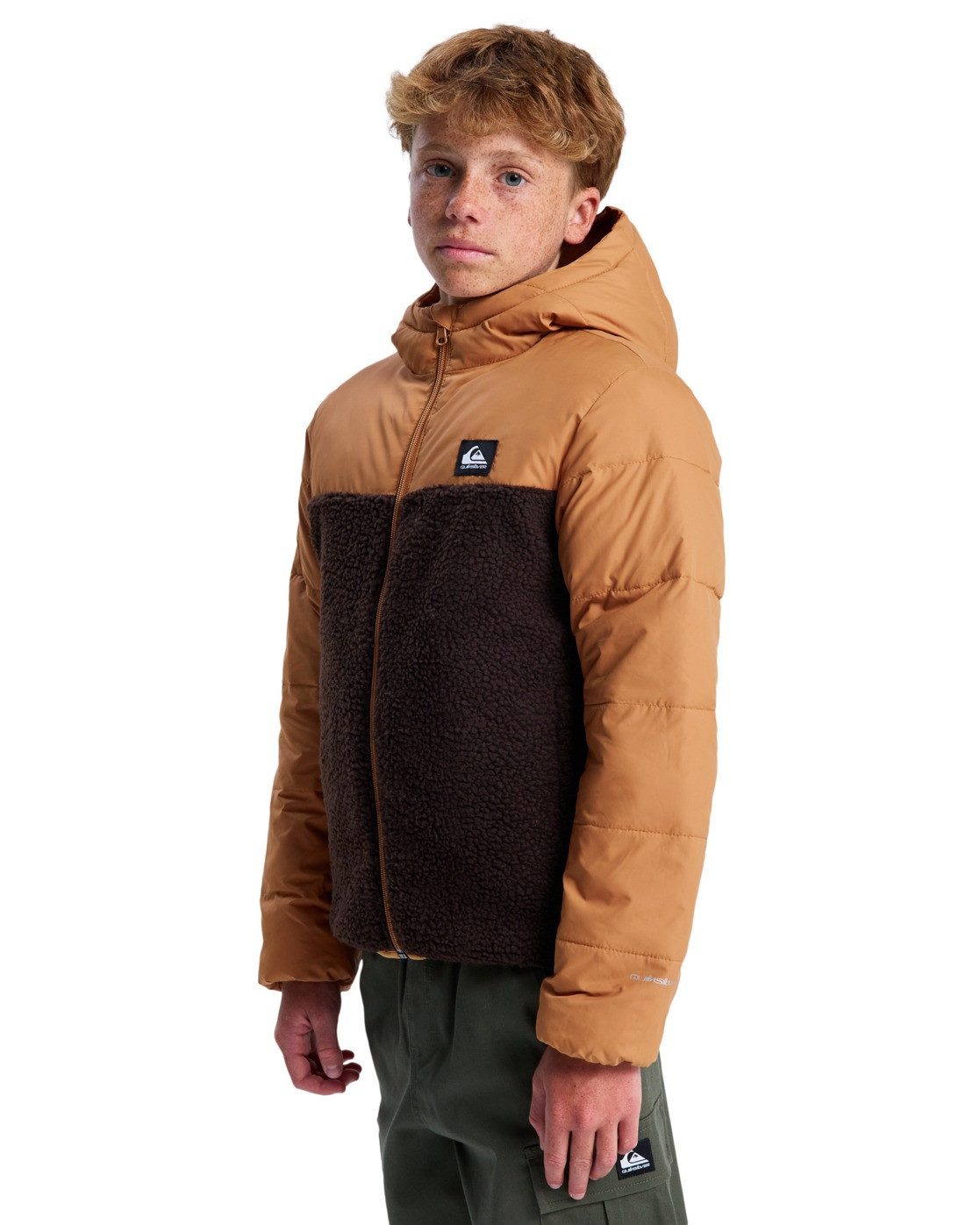 Quiksilver Functioneel jack Scaly Reversible