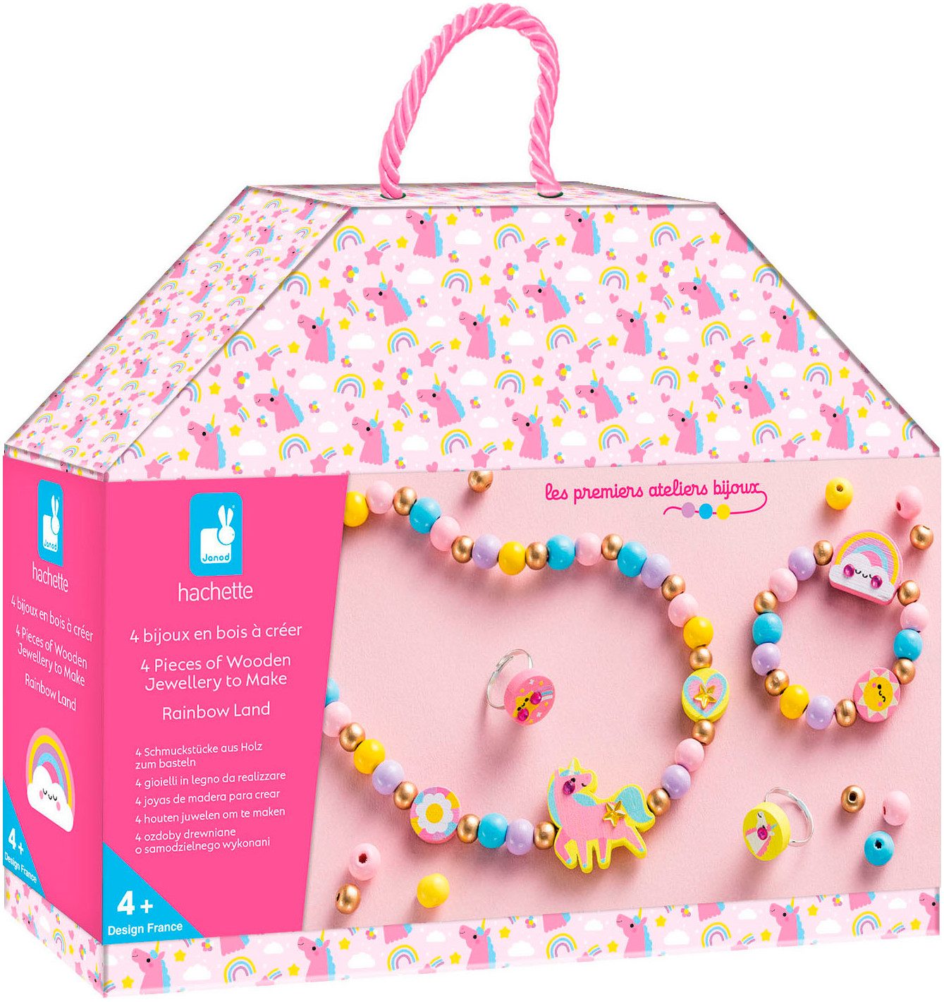Janod Knutselset Houten sieraden