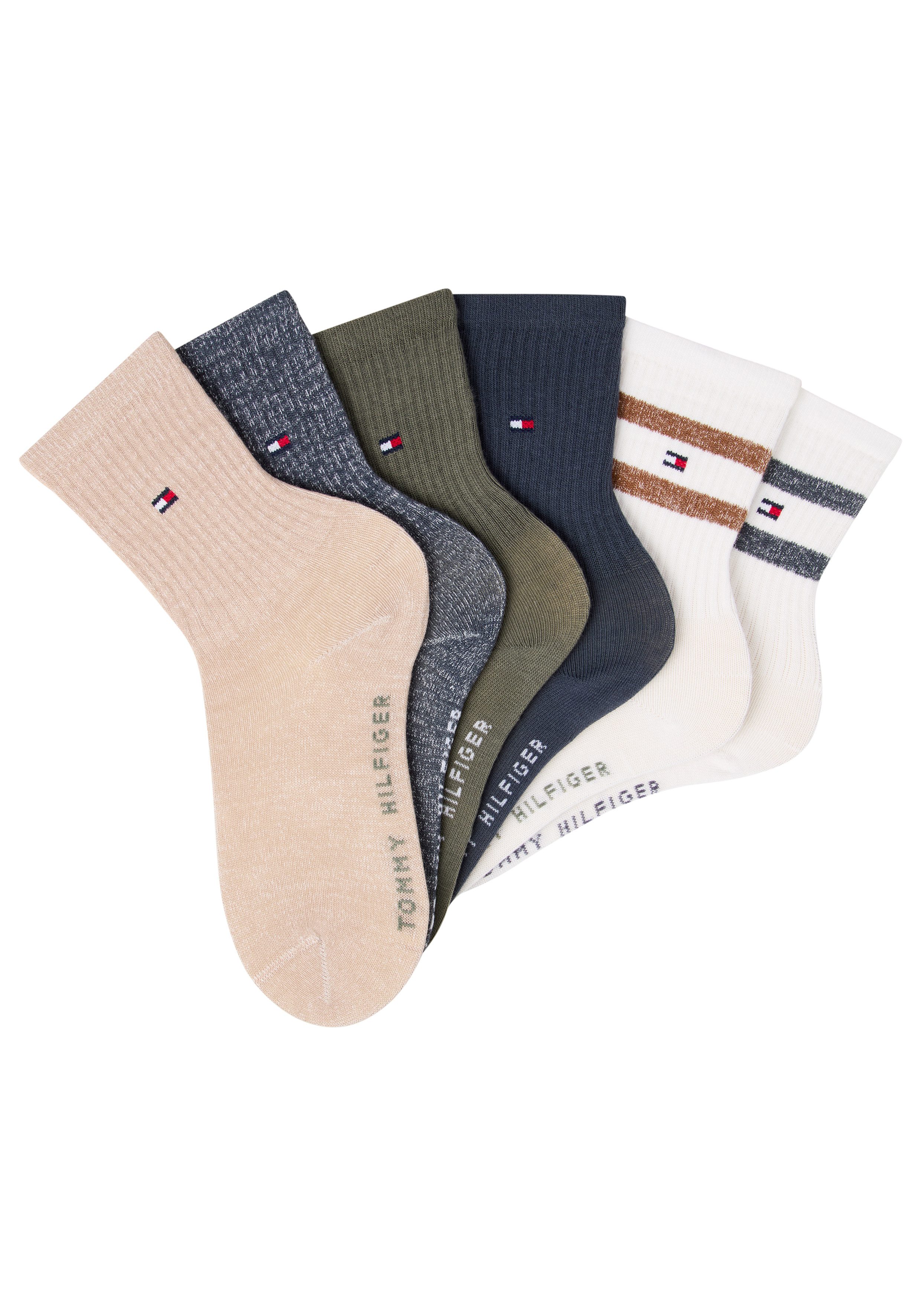 Tommy Hilfiger Sokken TH KIDS SOCK 6P SPORT ECOM (Set van 6)