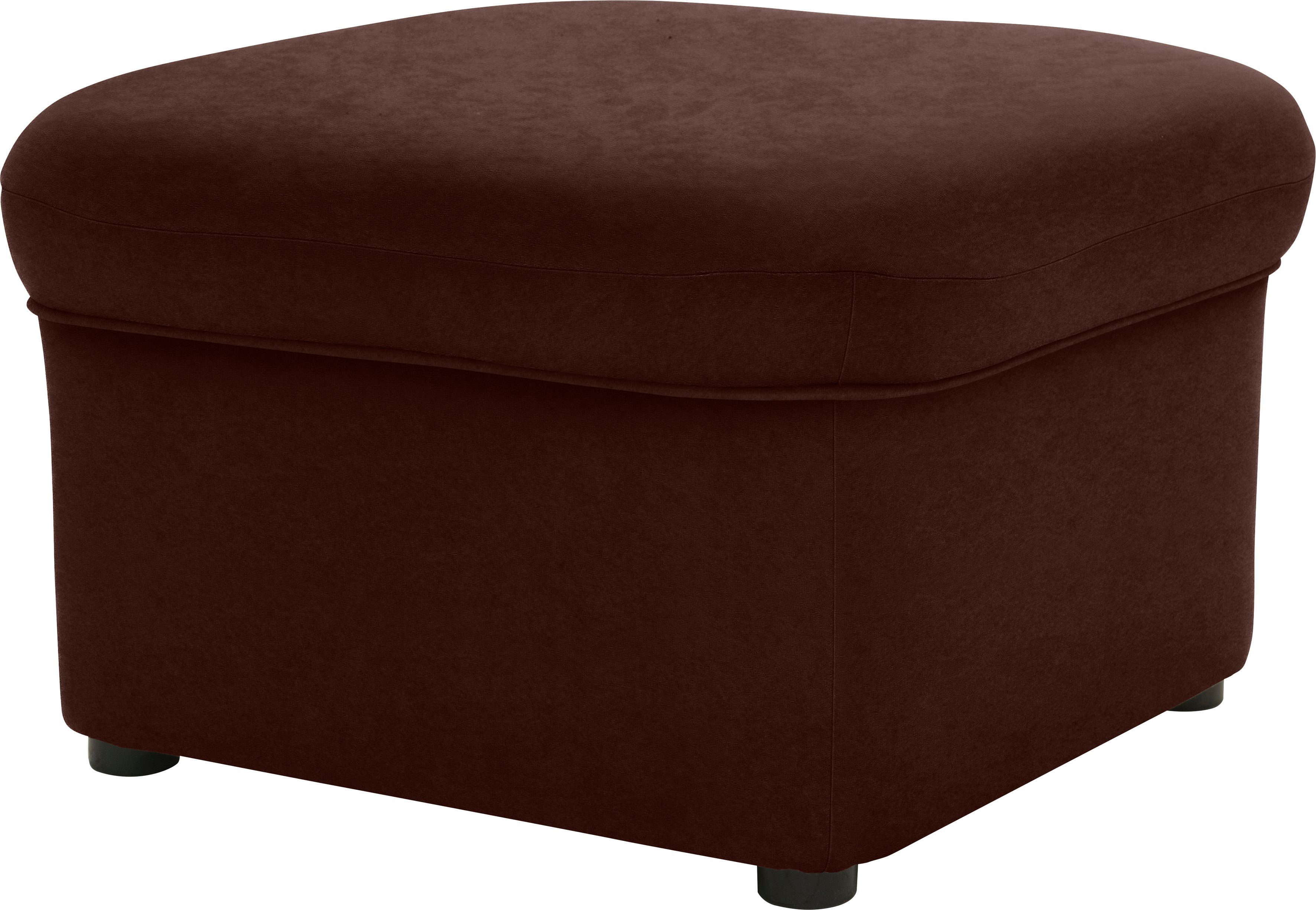 DOMO collection Hocker Faenza DOMO collectie voetenbank/poef, in zeer veel verschillende kleuren