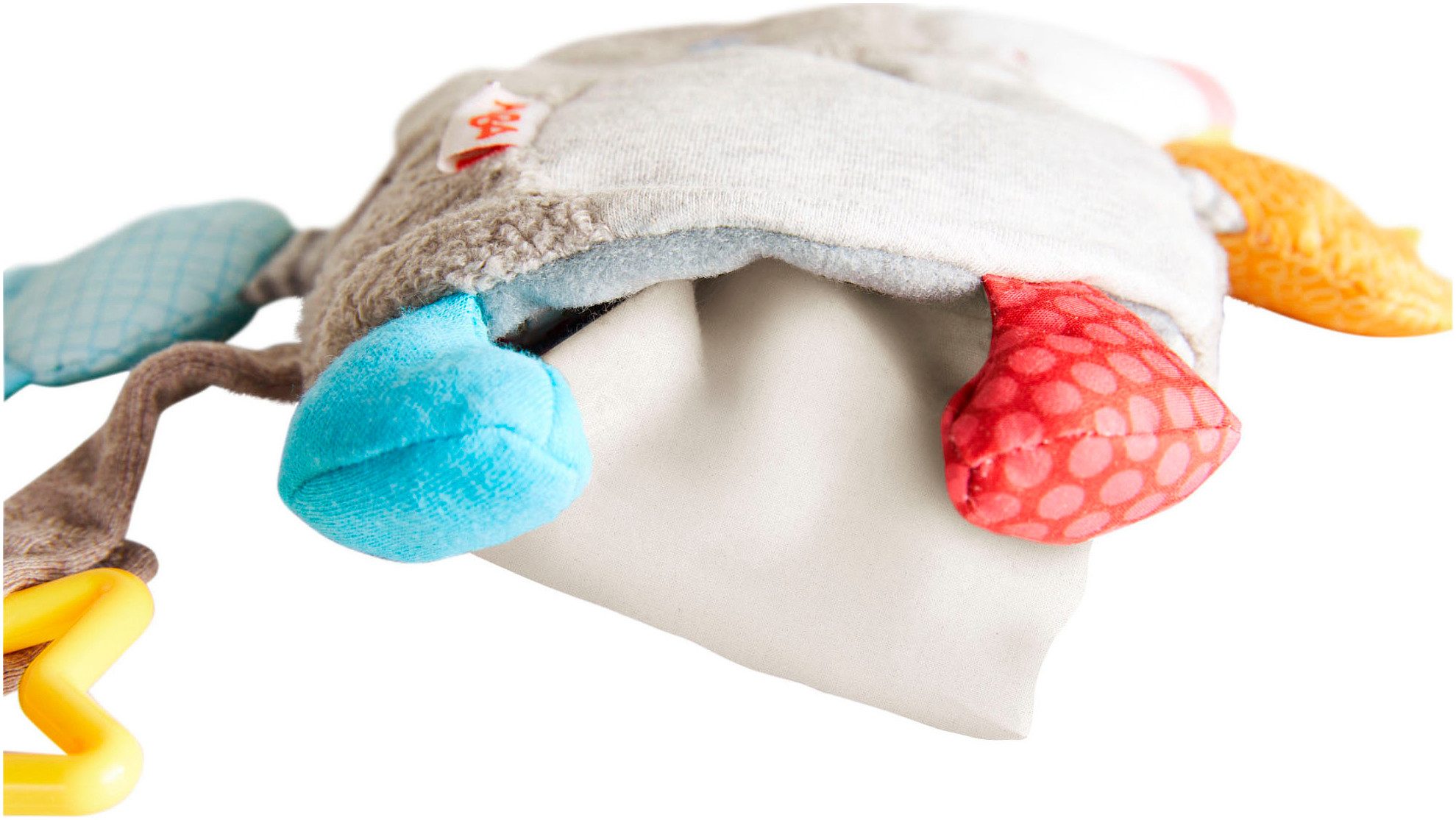 Haba Grijpspeeltje Ontdekkersdoek mol