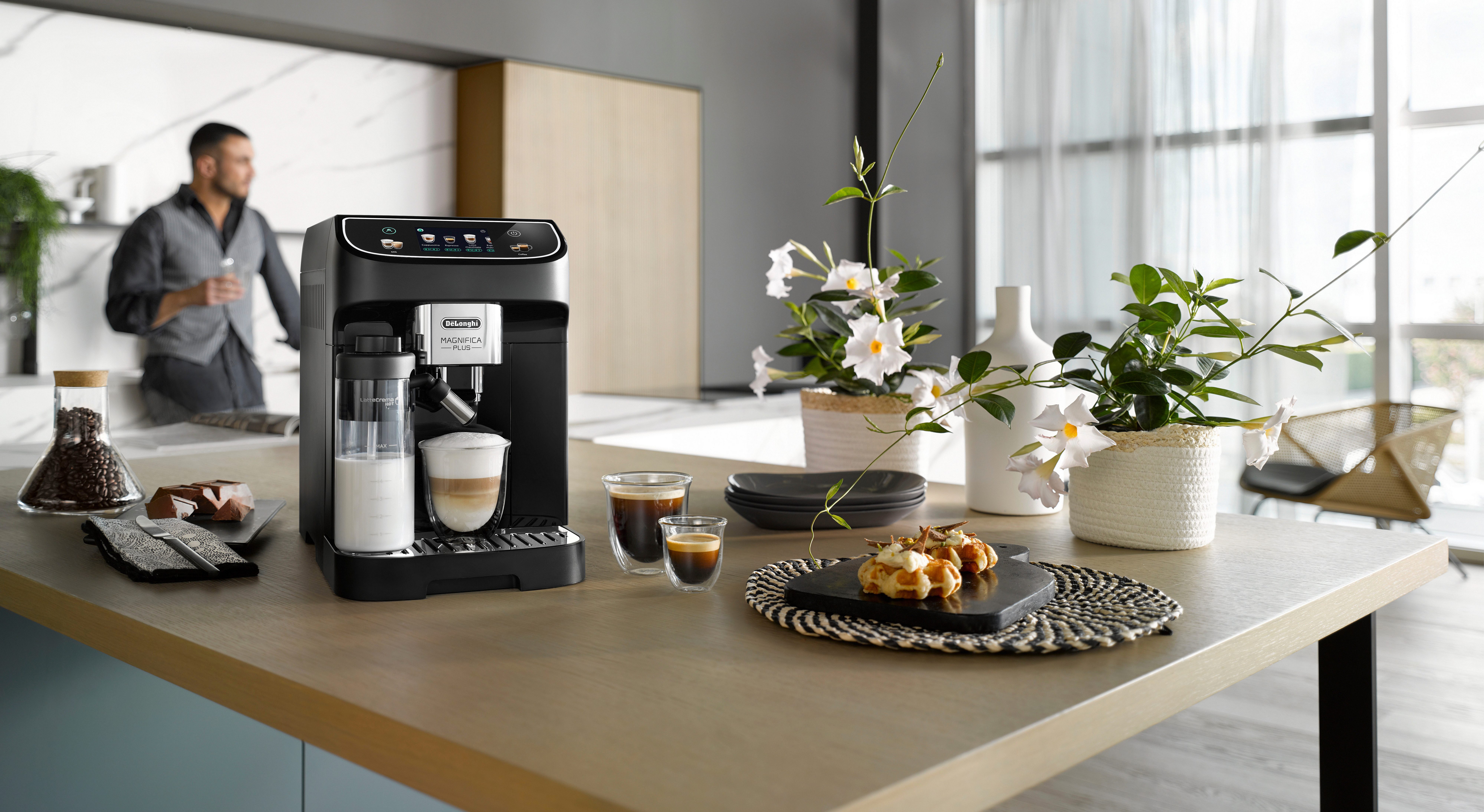 De'Longhi Volautomatisch koffiezetapparaat Magnifica Plus ECAM320.60.B