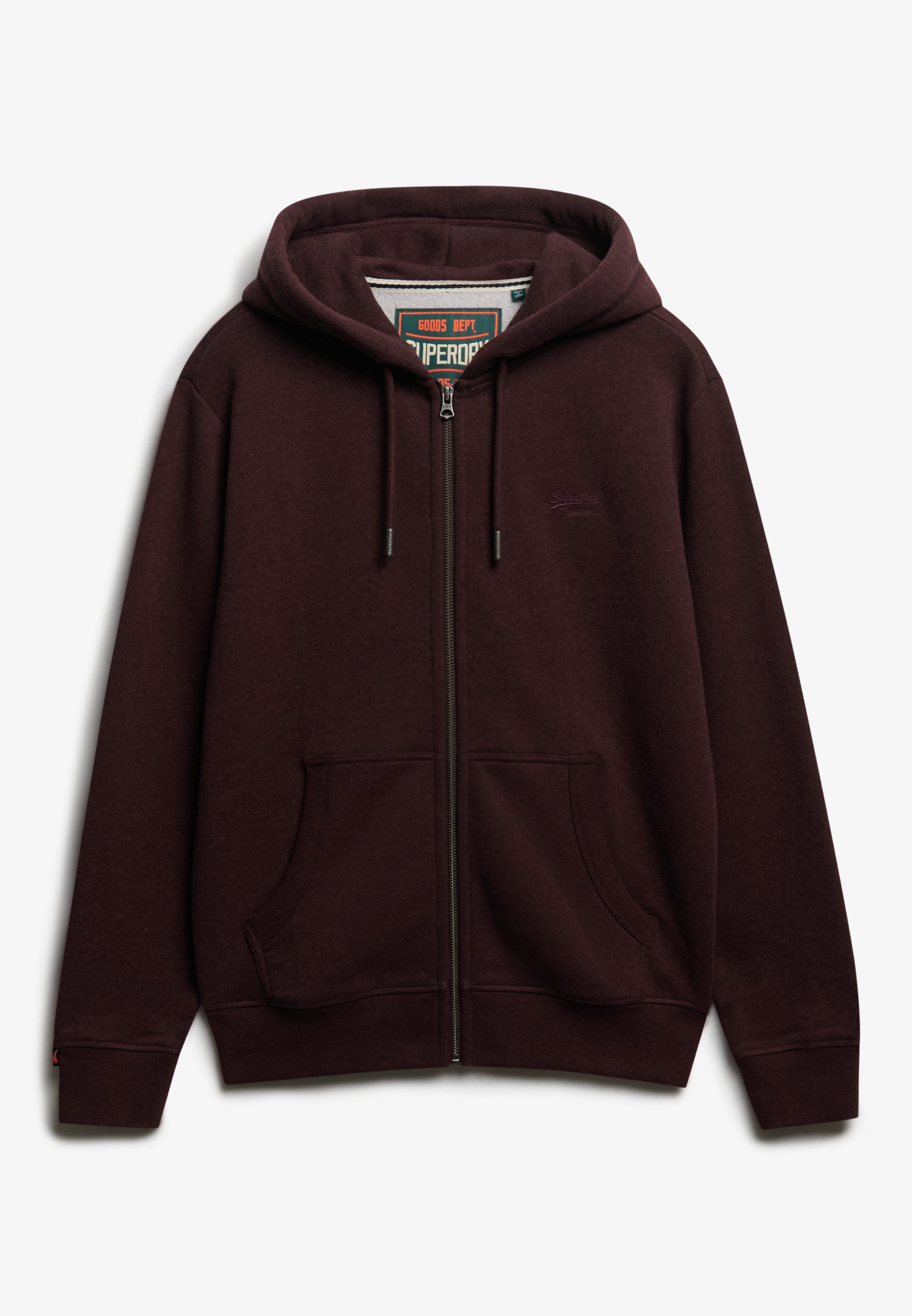 Superdry Capuchonsweatvest ESSENTIAL LOGO ZIP HOODIE HB