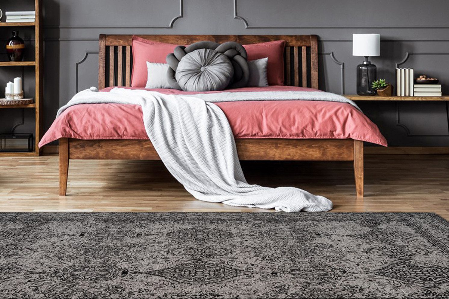calo-deluxe Vloerkleed Bello 210 Vintage-design, woonkamer
