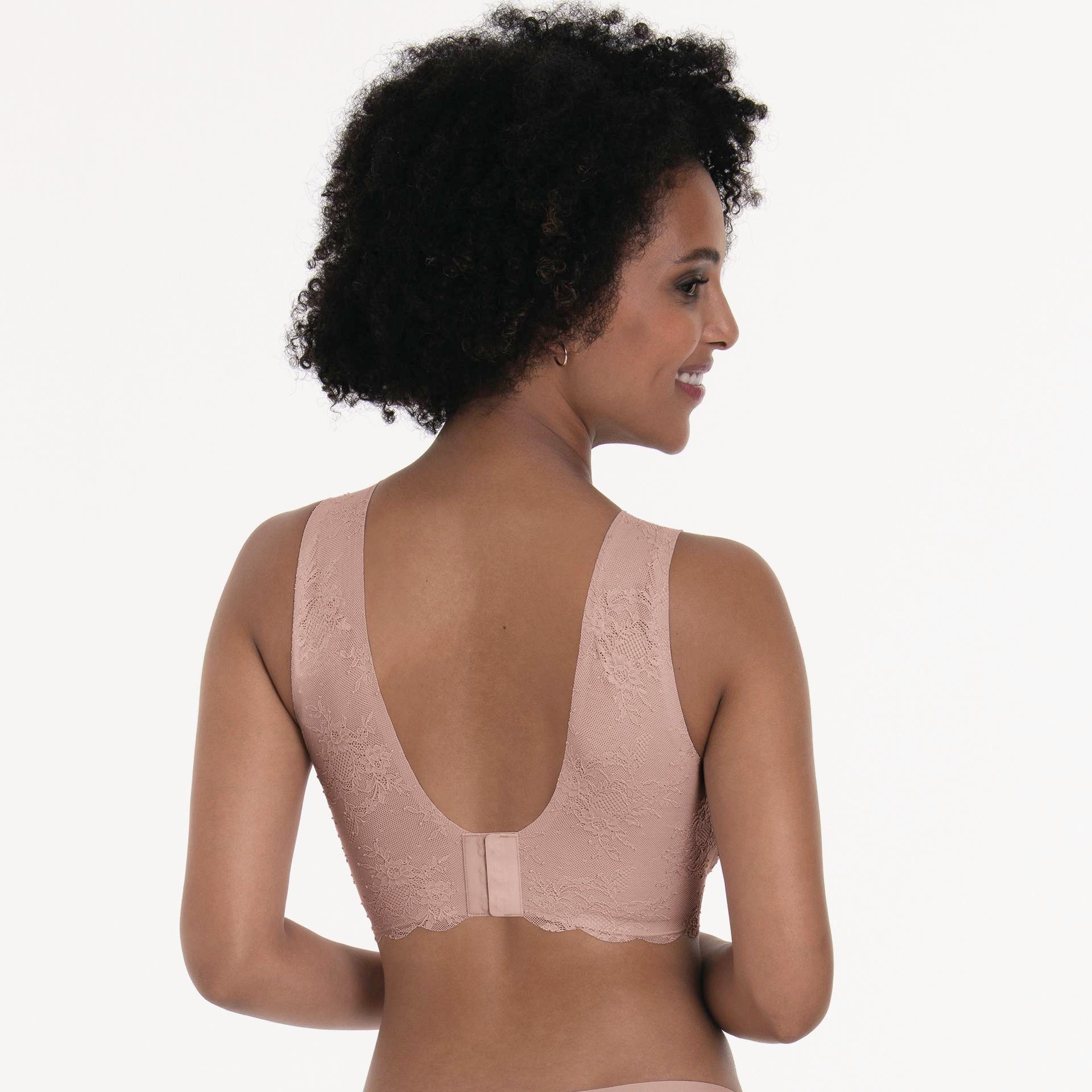 Anita Comfort Bralette Essential Lace Duopack, voorgevormd, uitneembare vulling, gemold cups (Set van 2)