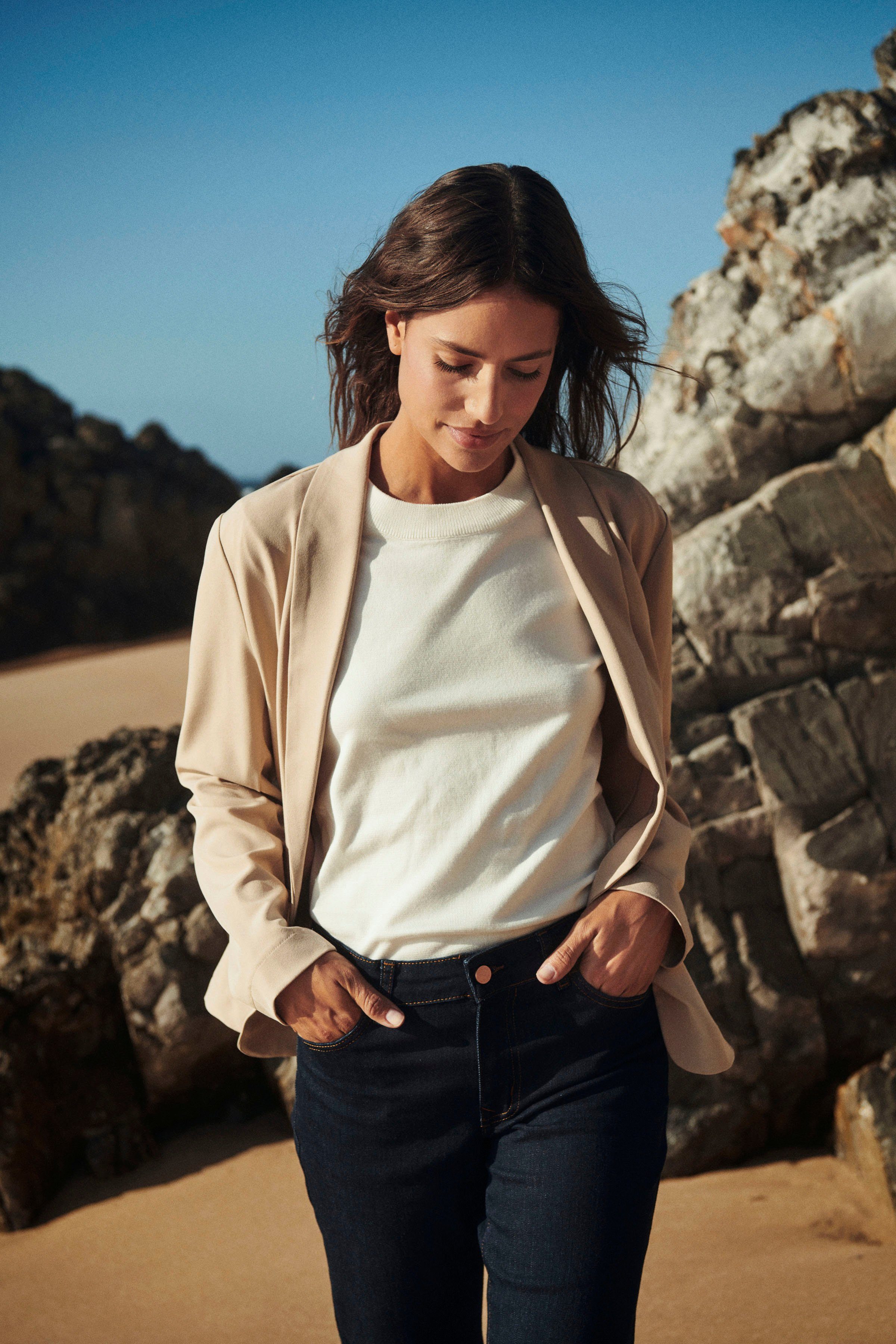 Saint Tropez Korte blazer CelestSZ