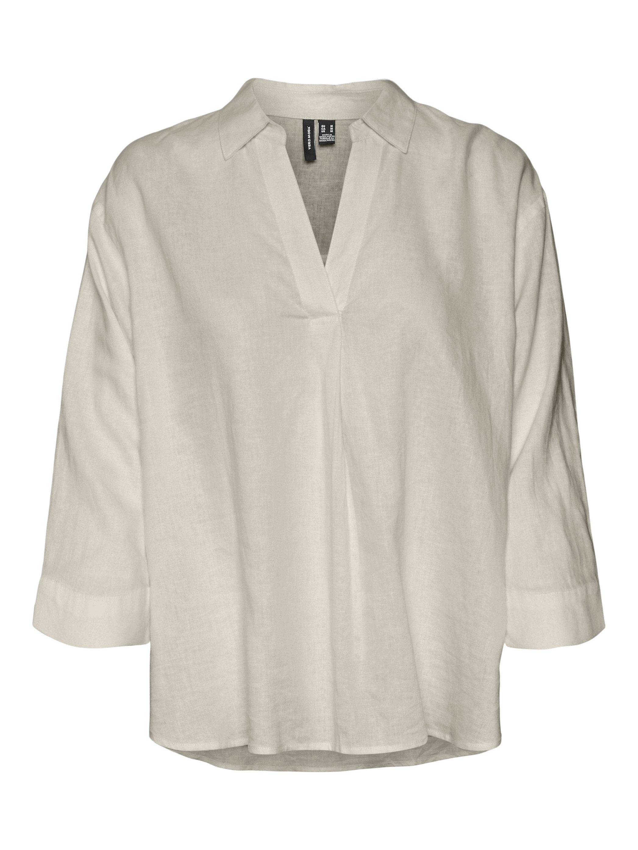 Vero Moda Shirtblouse VMLINN 3/4 TOP WVN GA NOOS
