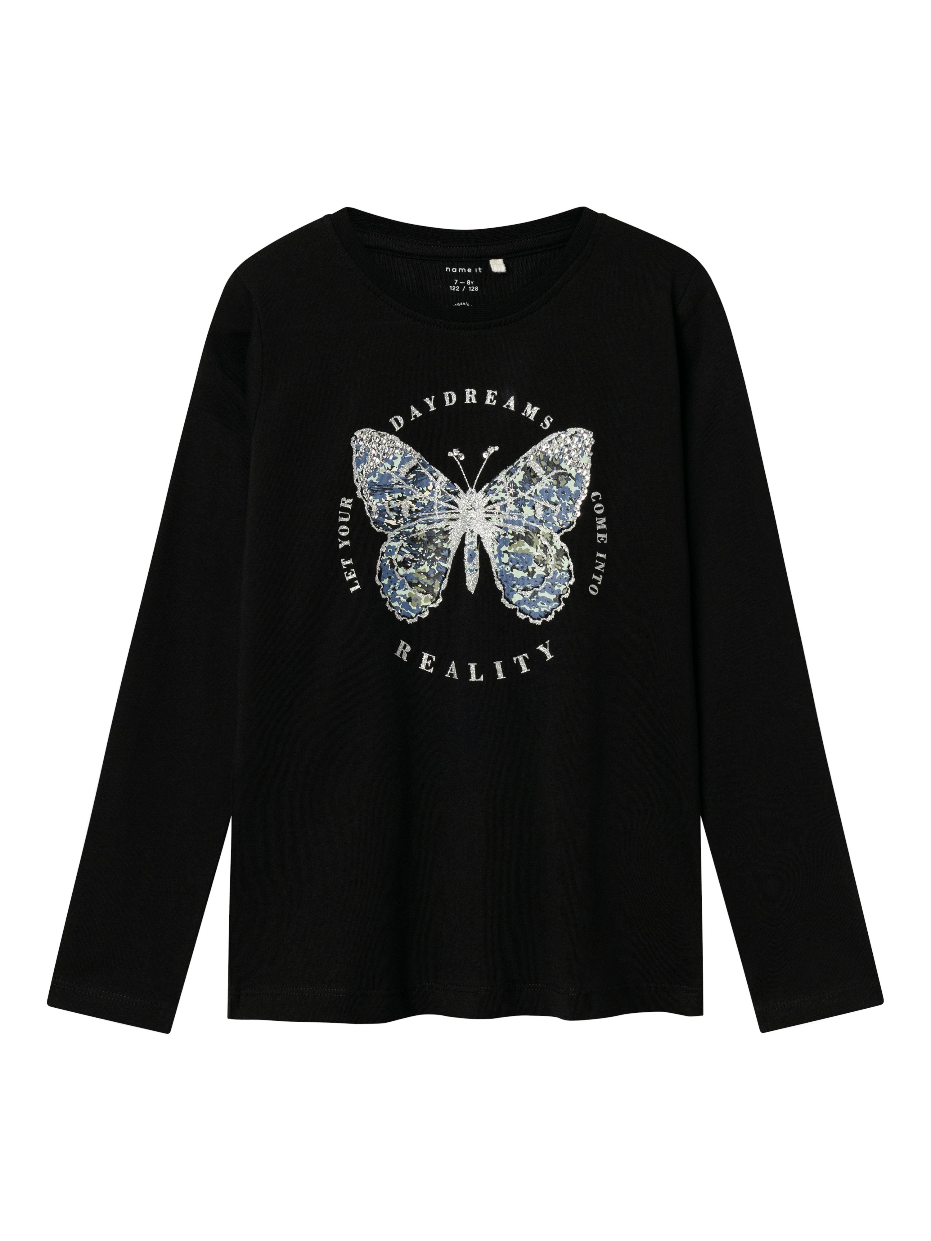 Name It Shirt met lange mouwen NKFODIBBA LS TOP BOX