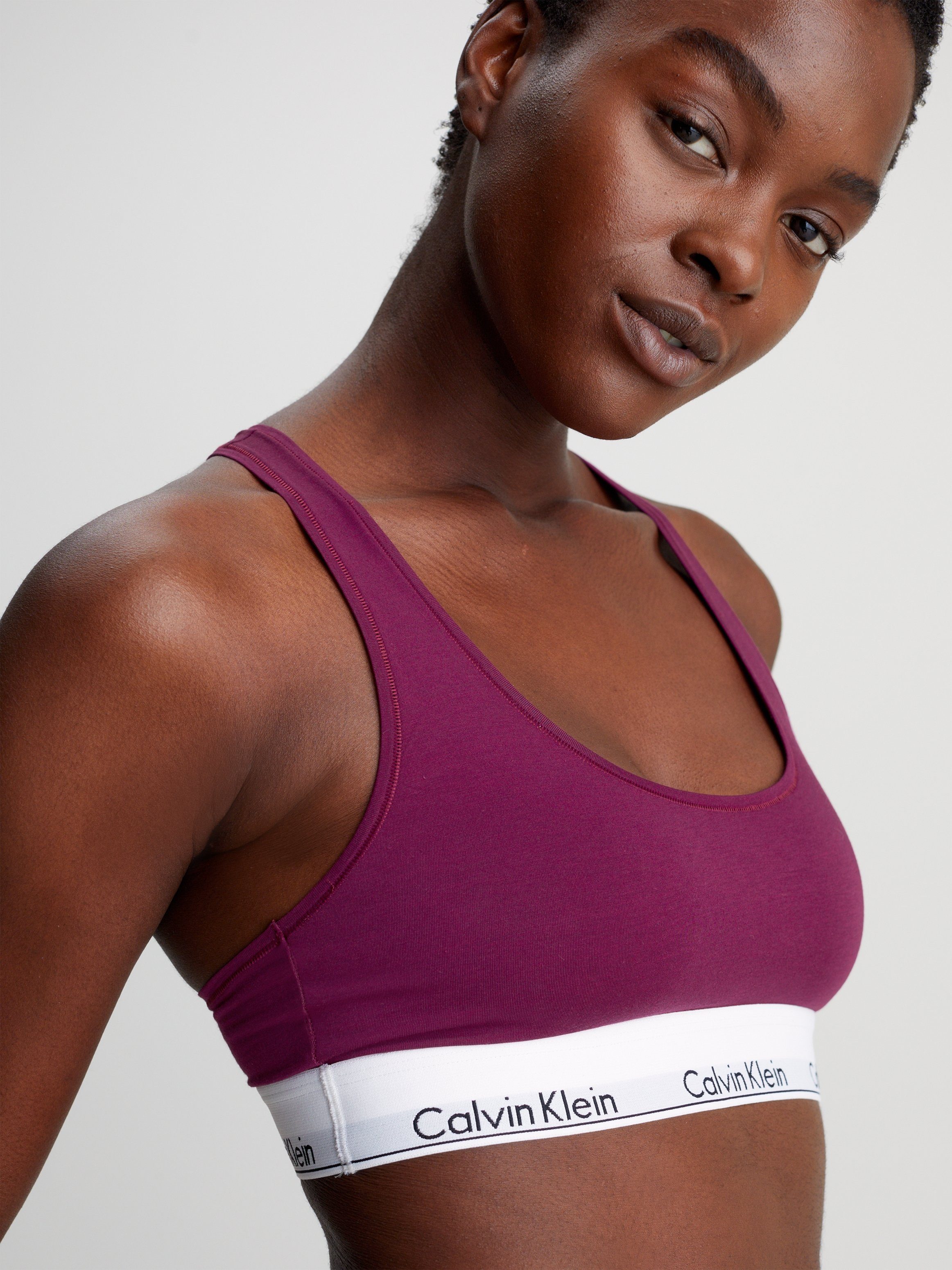 Calvin Klein Bralette met klassiek ck-logo