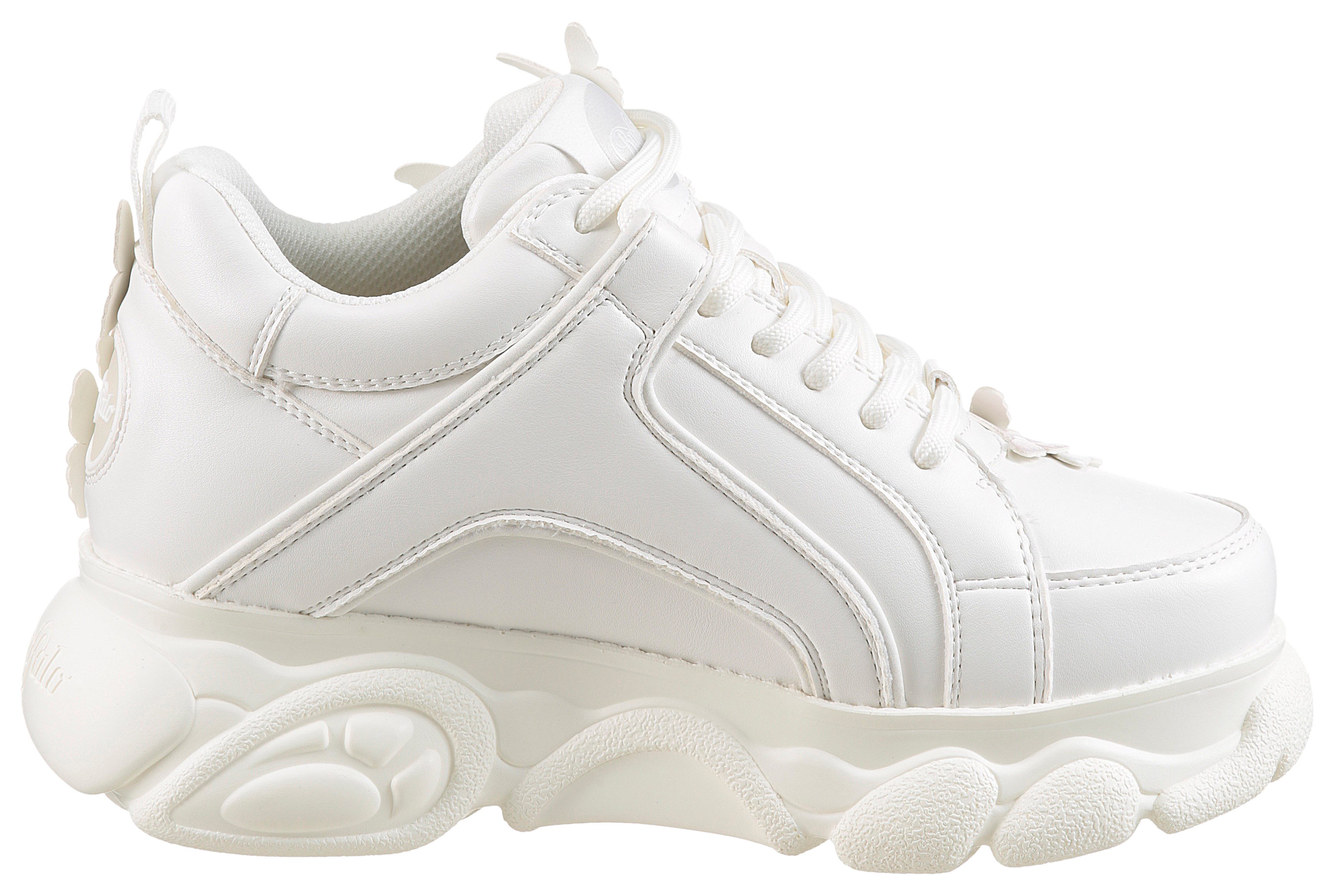 Buffalo Plateausneakers , chunky sneaker, veterschoen, lage schoen in cool ontwerp