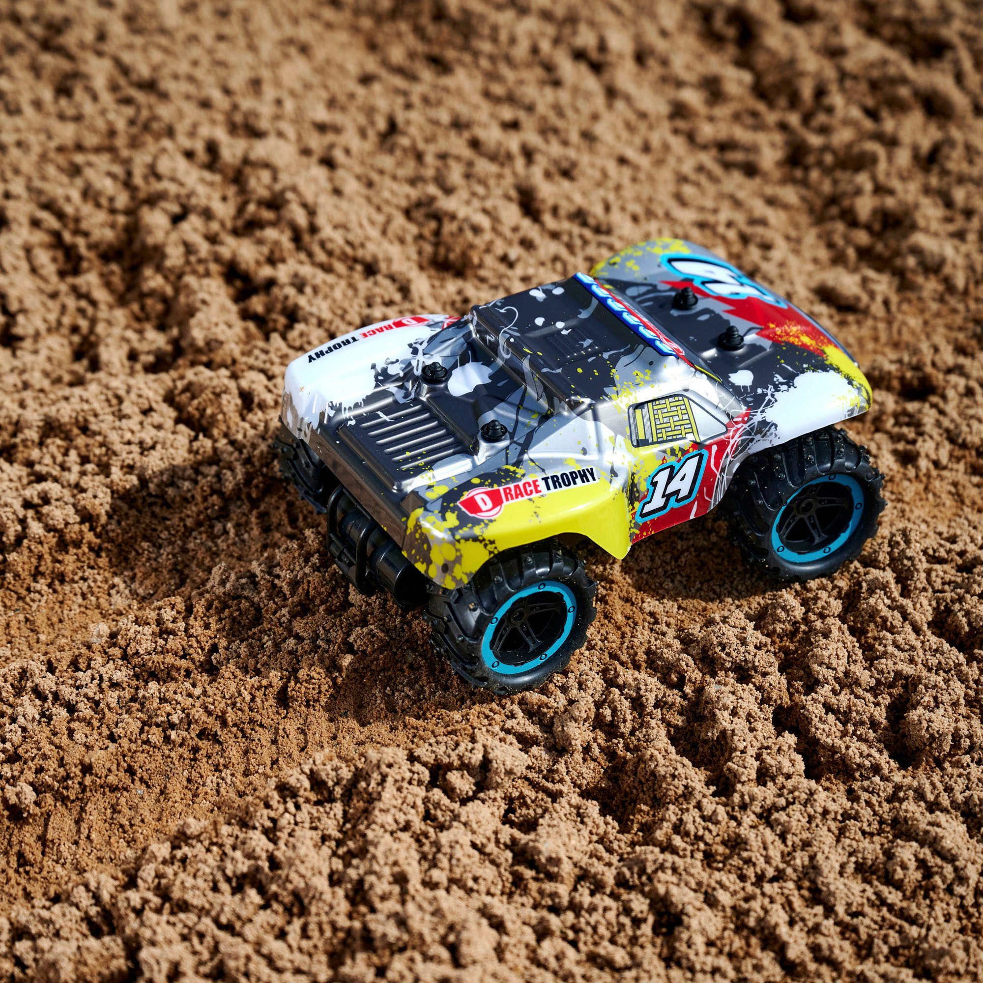 Dickie Toys Radiografisch bestuurbare truck Race Trophy, 2,4 GHz