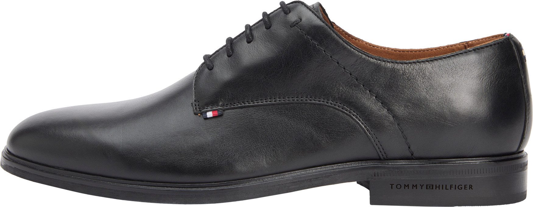 Tommy Hilfiger Veterschoenen HILFIGER THUNIT LTH SHOE