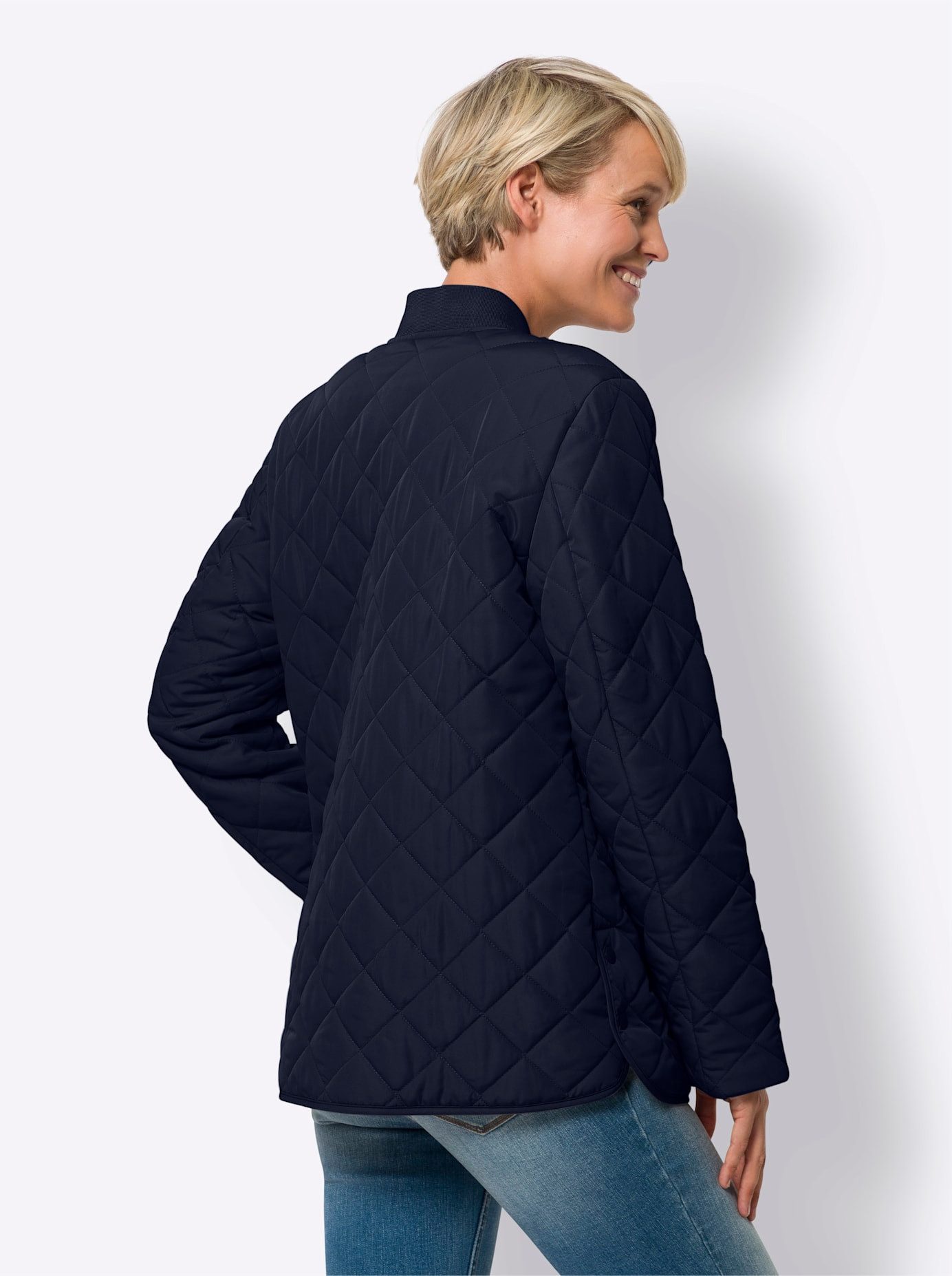 Classic Basics Gewatteerde jas