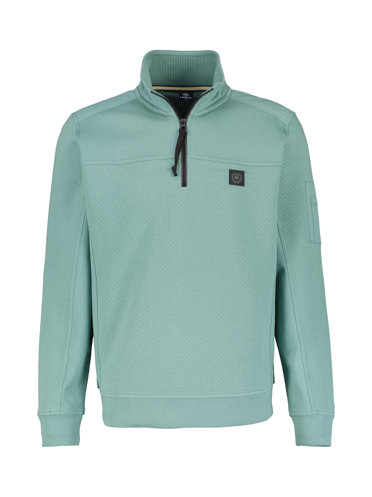 Lerros Sweatshirt LERROS pullover met troyerkragen