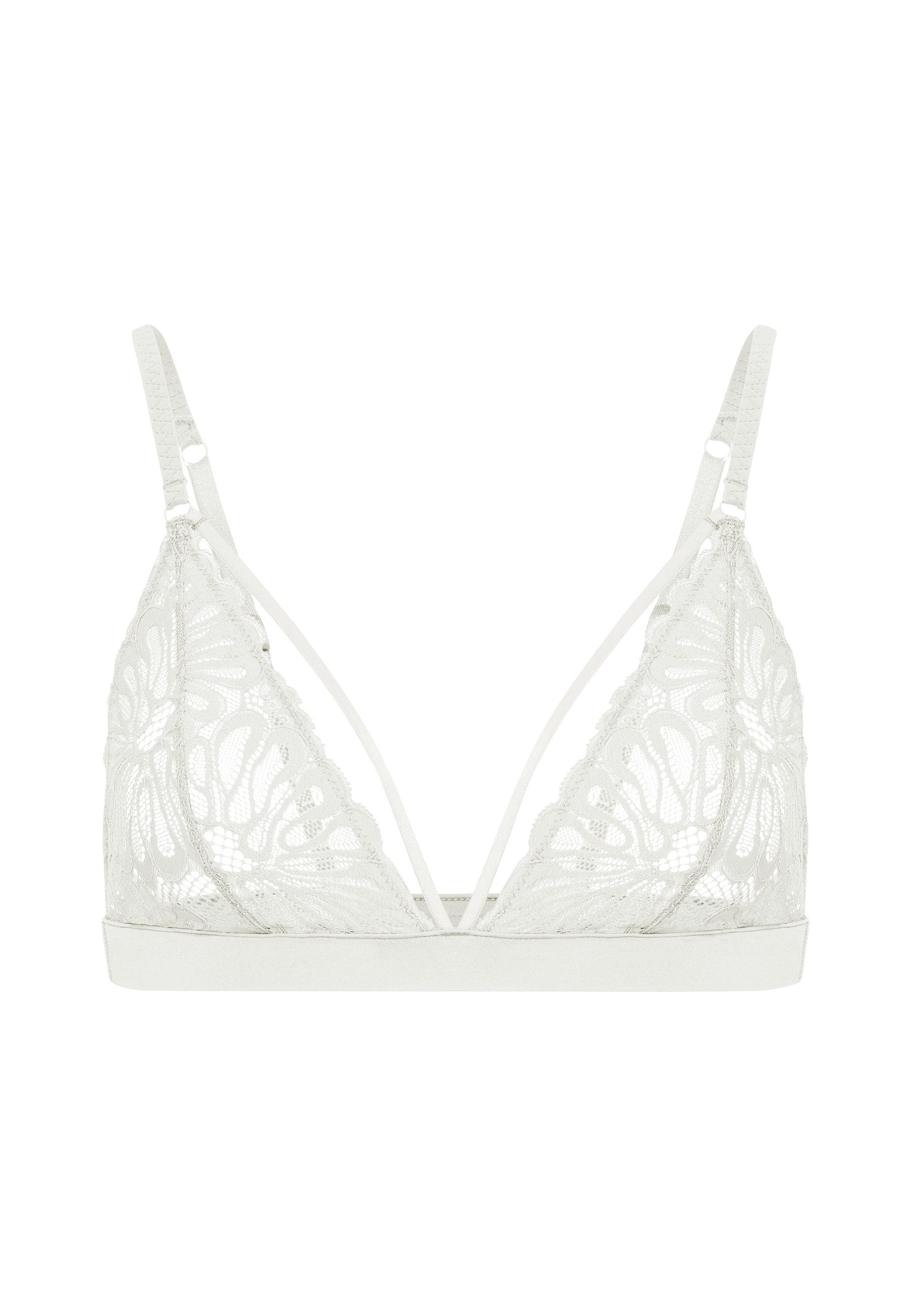 LSCN by LASCANA Bralette van bladeren kant (1-delig)
