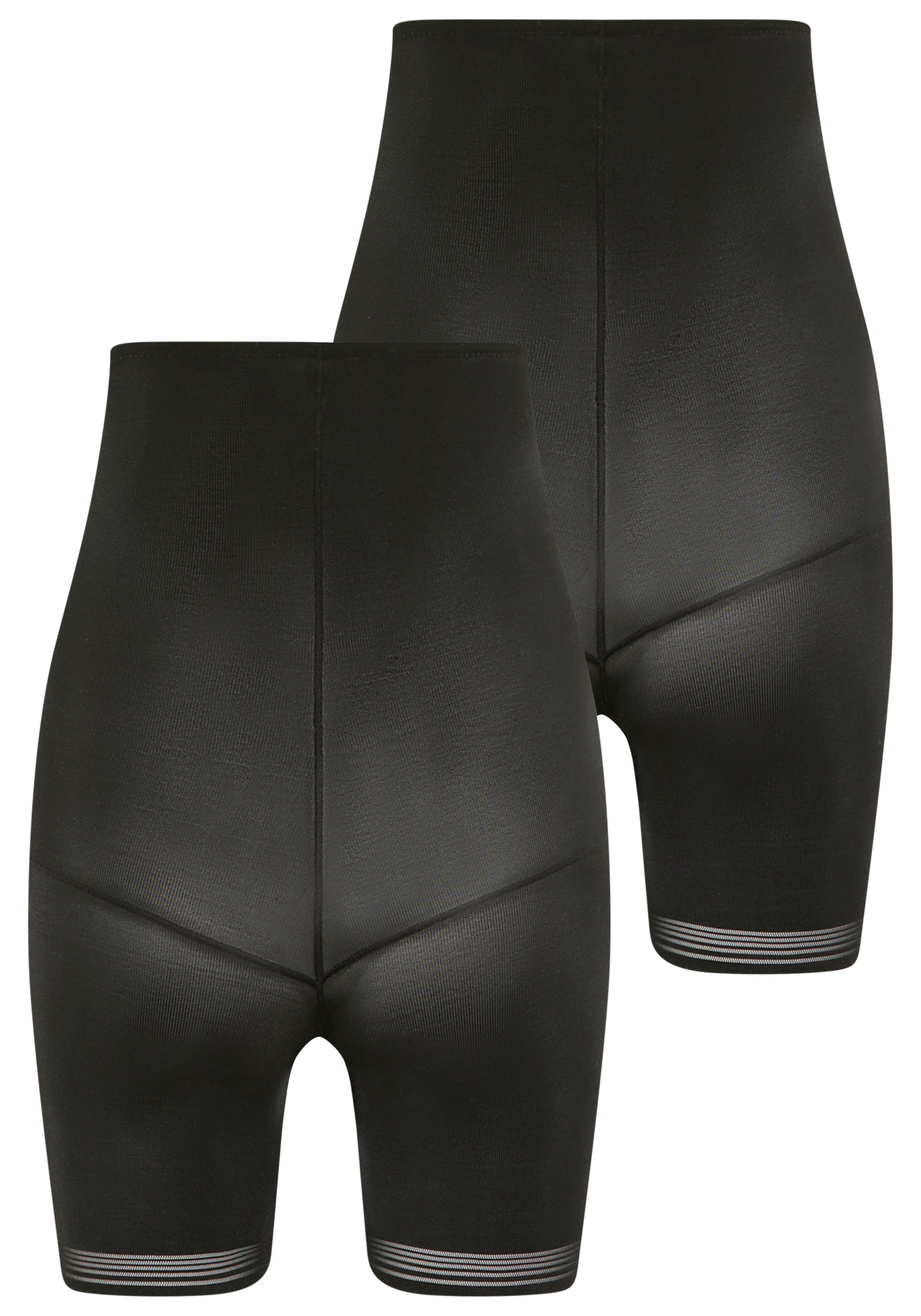 YSABEL MORA Shapingbroek hoog uitgesneden, elastisch, gemiddeld vormeffect (Set van 2)