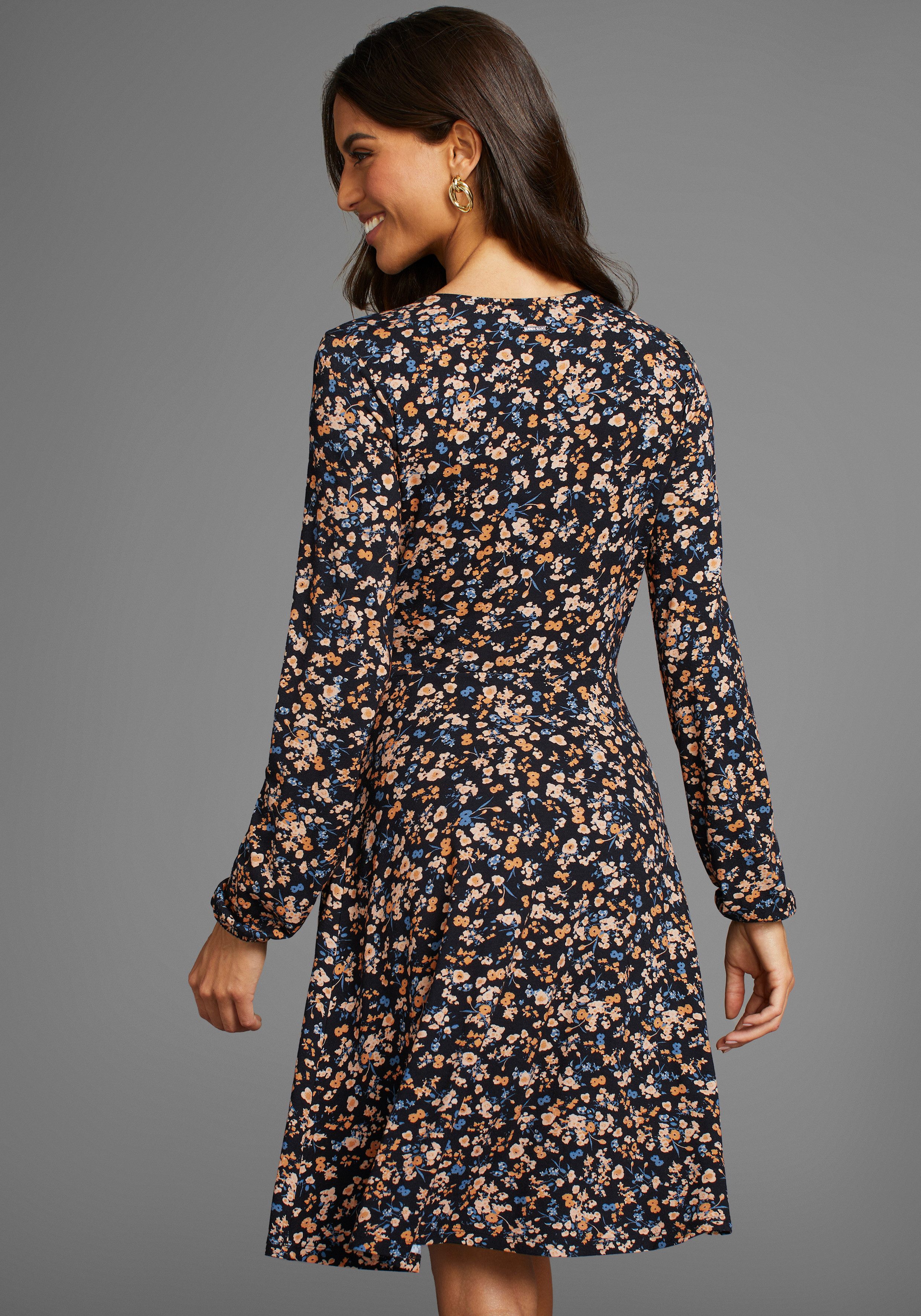 Laura Scott Jerseyjurk met wikkeldetail