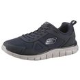 skechers sneakers track-scloric met skechers-memory-foam blauw