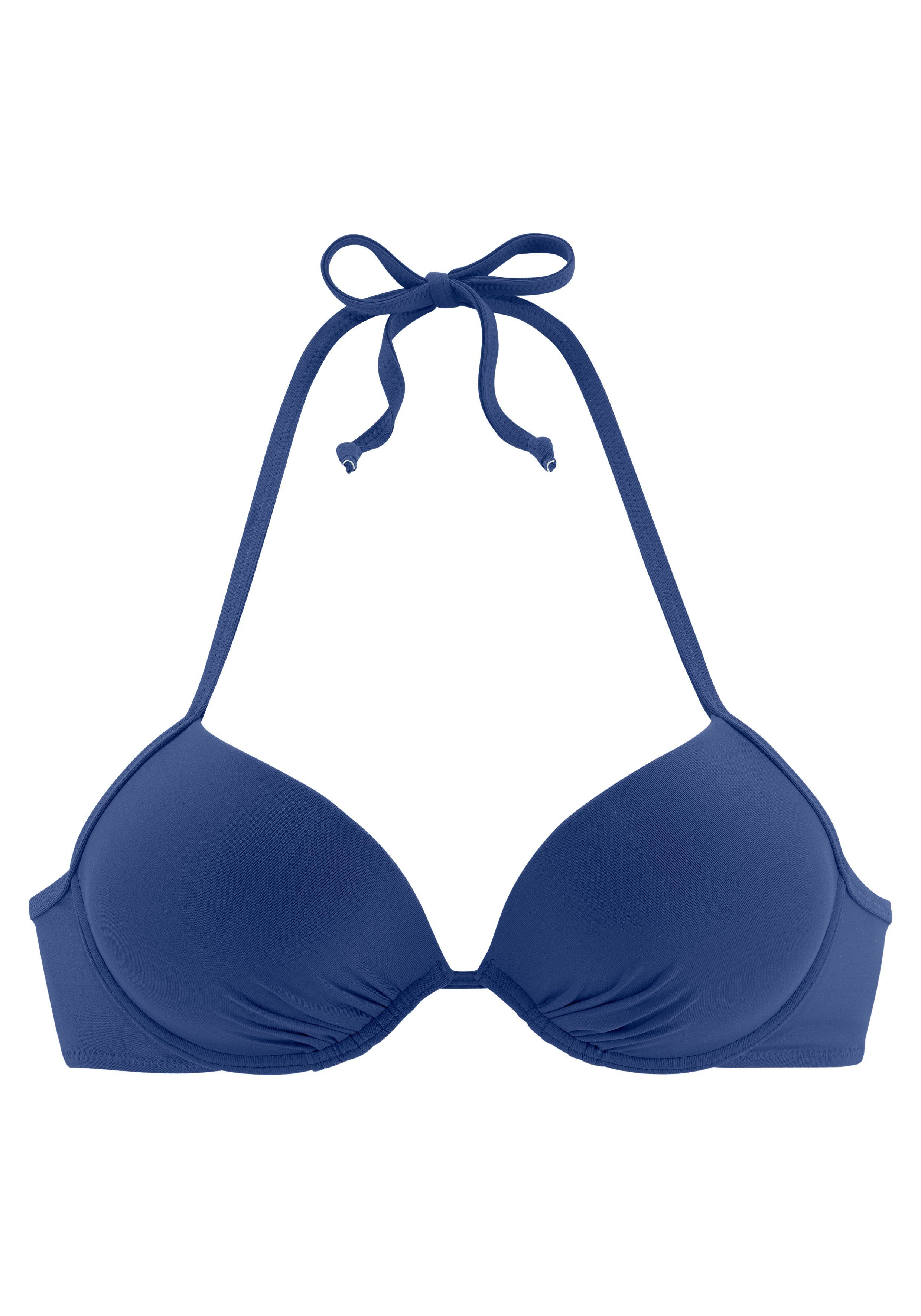 Buffalo Push-upbikinitop Happy in verschillende trendkleuren